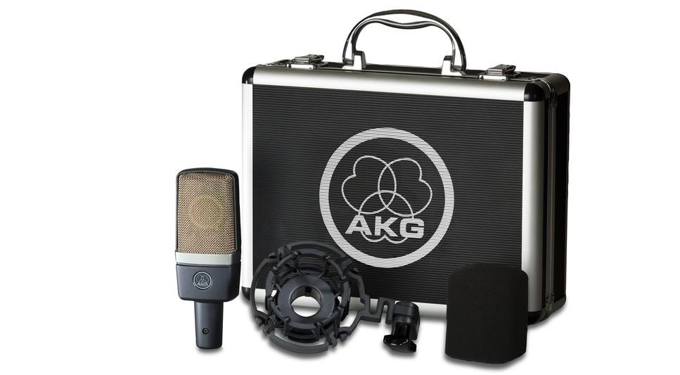 Micro AKG C214