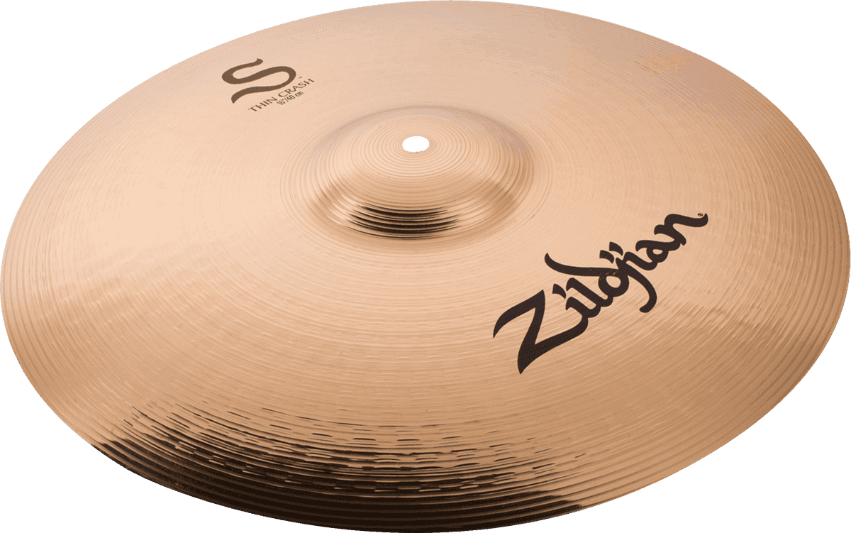 CYMBALE THIN CRASH 16 SERIE S - S16TC - ZILDJIAN