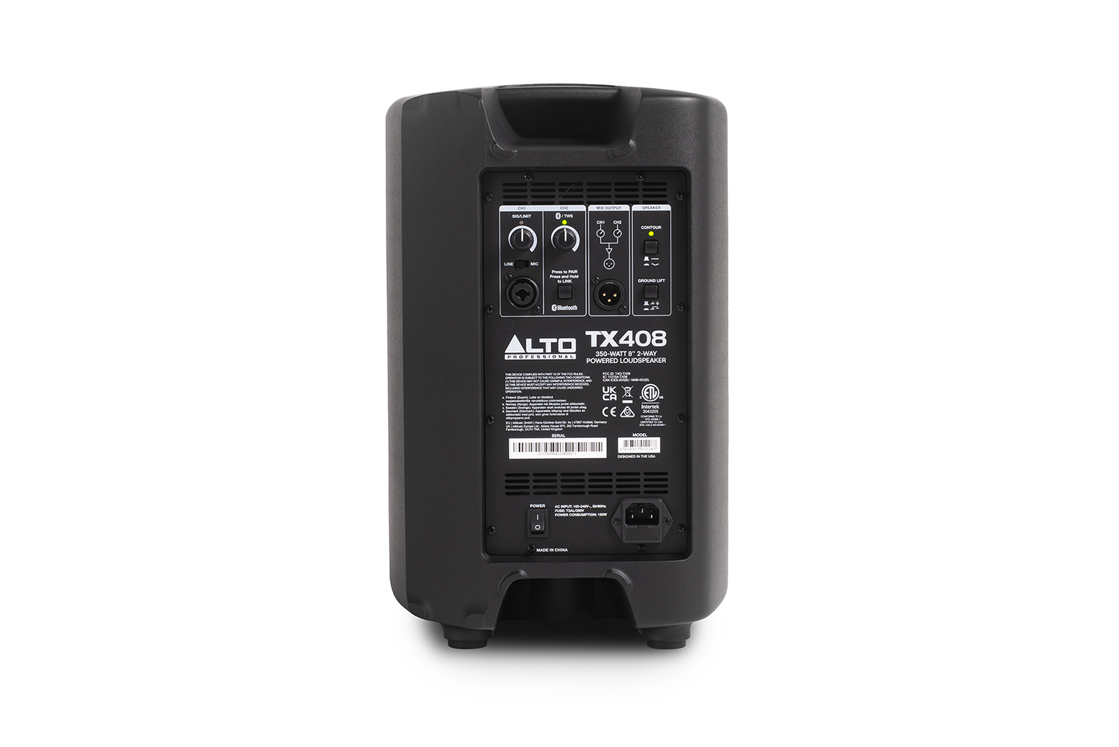 Enceintes ALTO PROFESSIONAL TX408