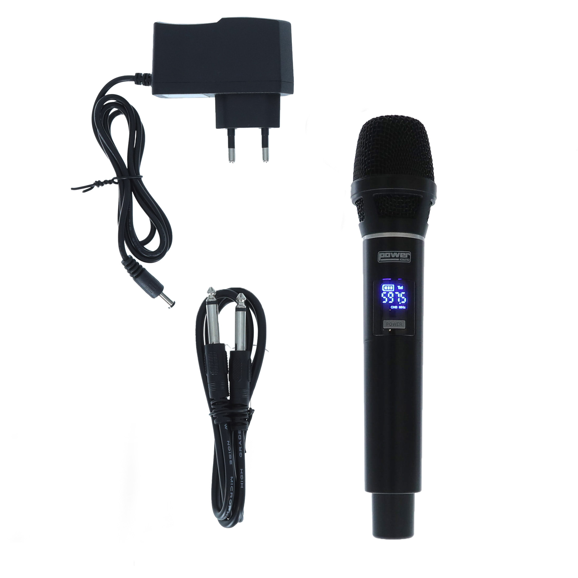 Micro sans fil POWER ACOUSTIC MW 100MH