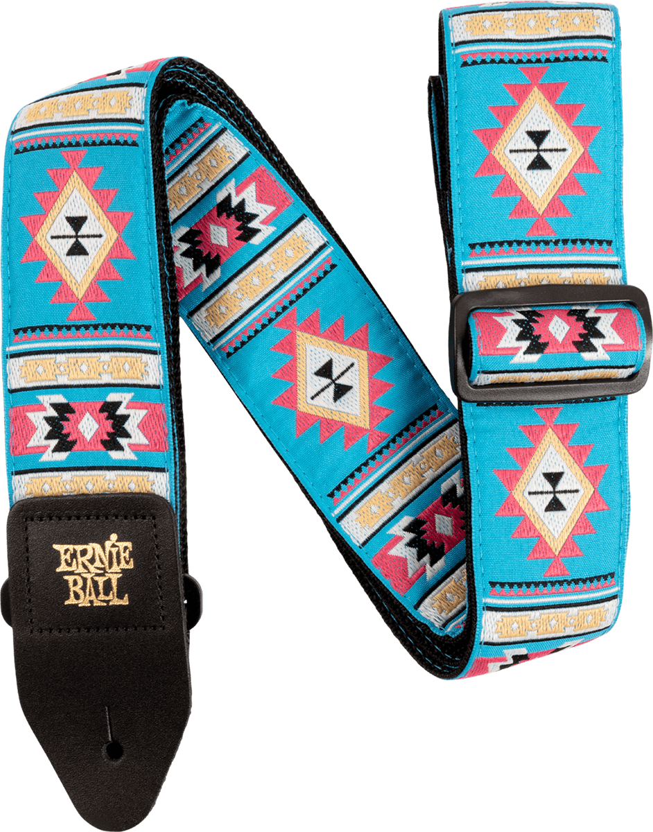 Sangle ERNIE BALL 5326 Sedona Blue