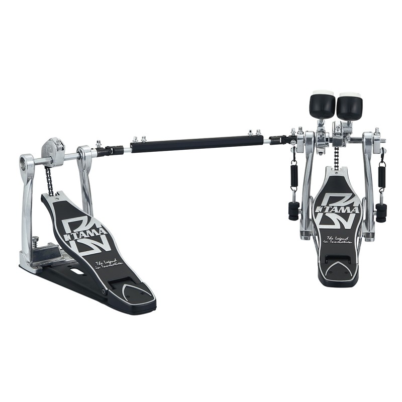DOUBLE PEDALE GROSSE CAISSE HP30TW CHAINE - TAMA