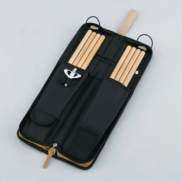HOUSSE BAGUETTES POWERPAD BLACK DENIM - TAMA