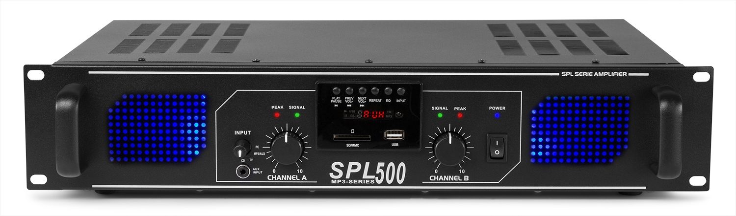 Amplificateur SKYTEC SPL500MP3
