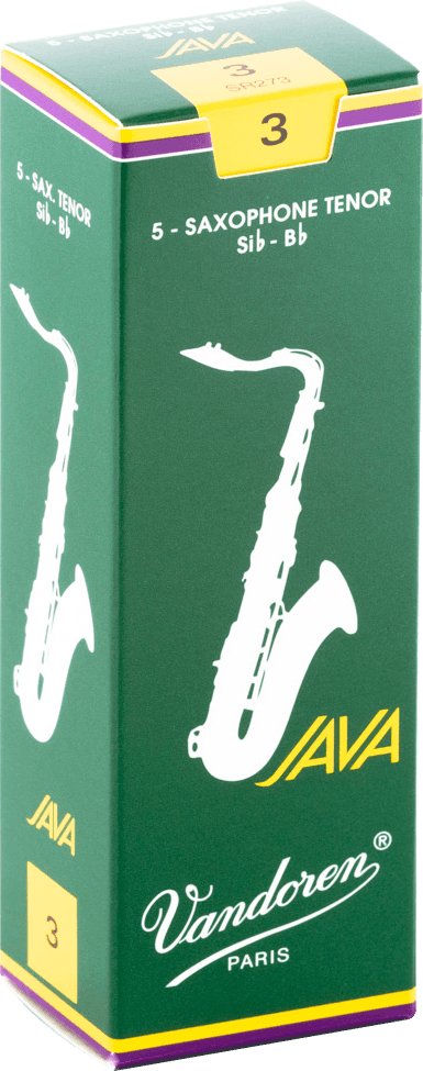 VANDOREN SR273 Saxophone Ténor boîte de 5 anches - Force 3