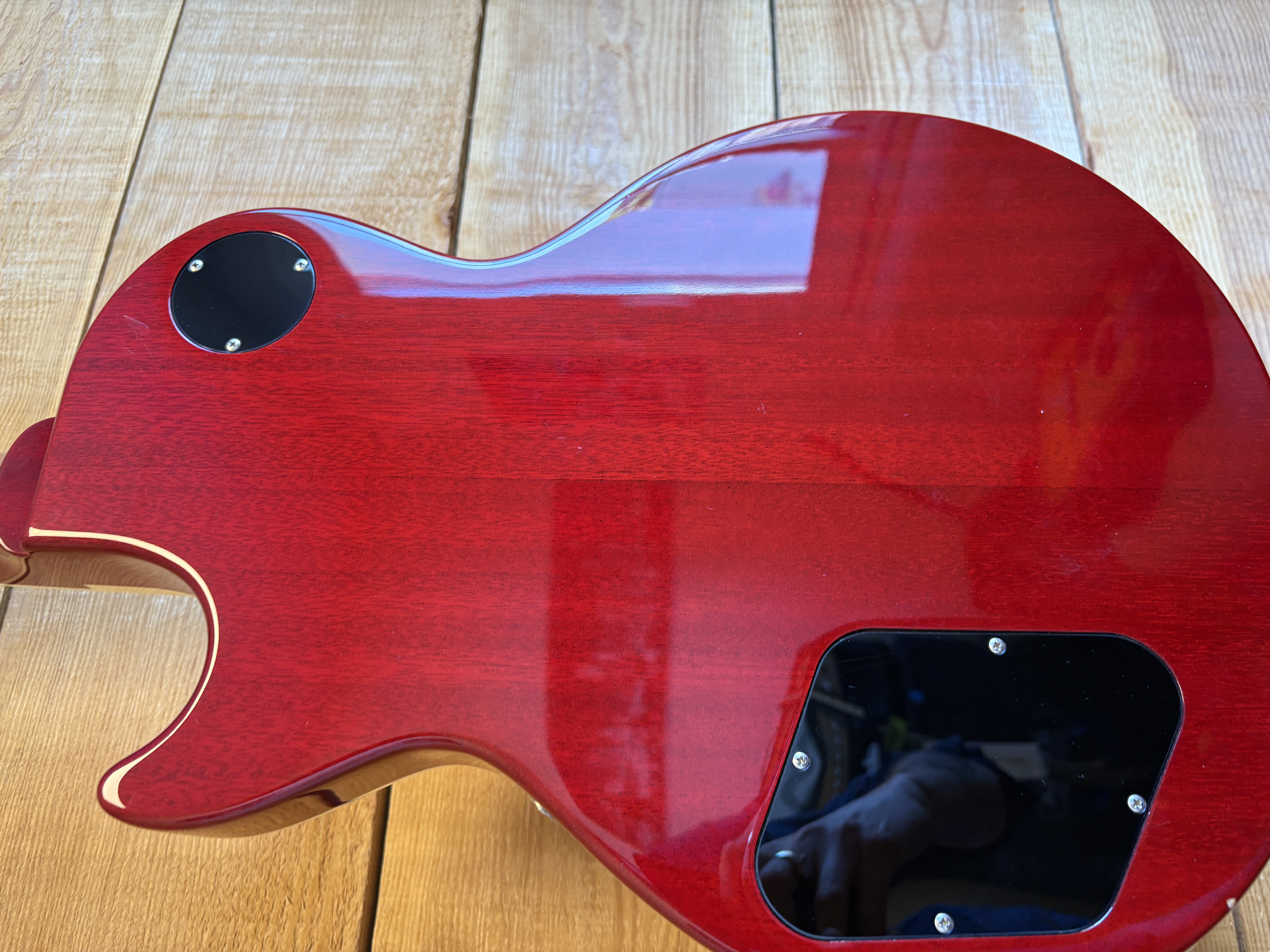 Occasion Tokai LS136F Cherry Sunburst + étui rigide