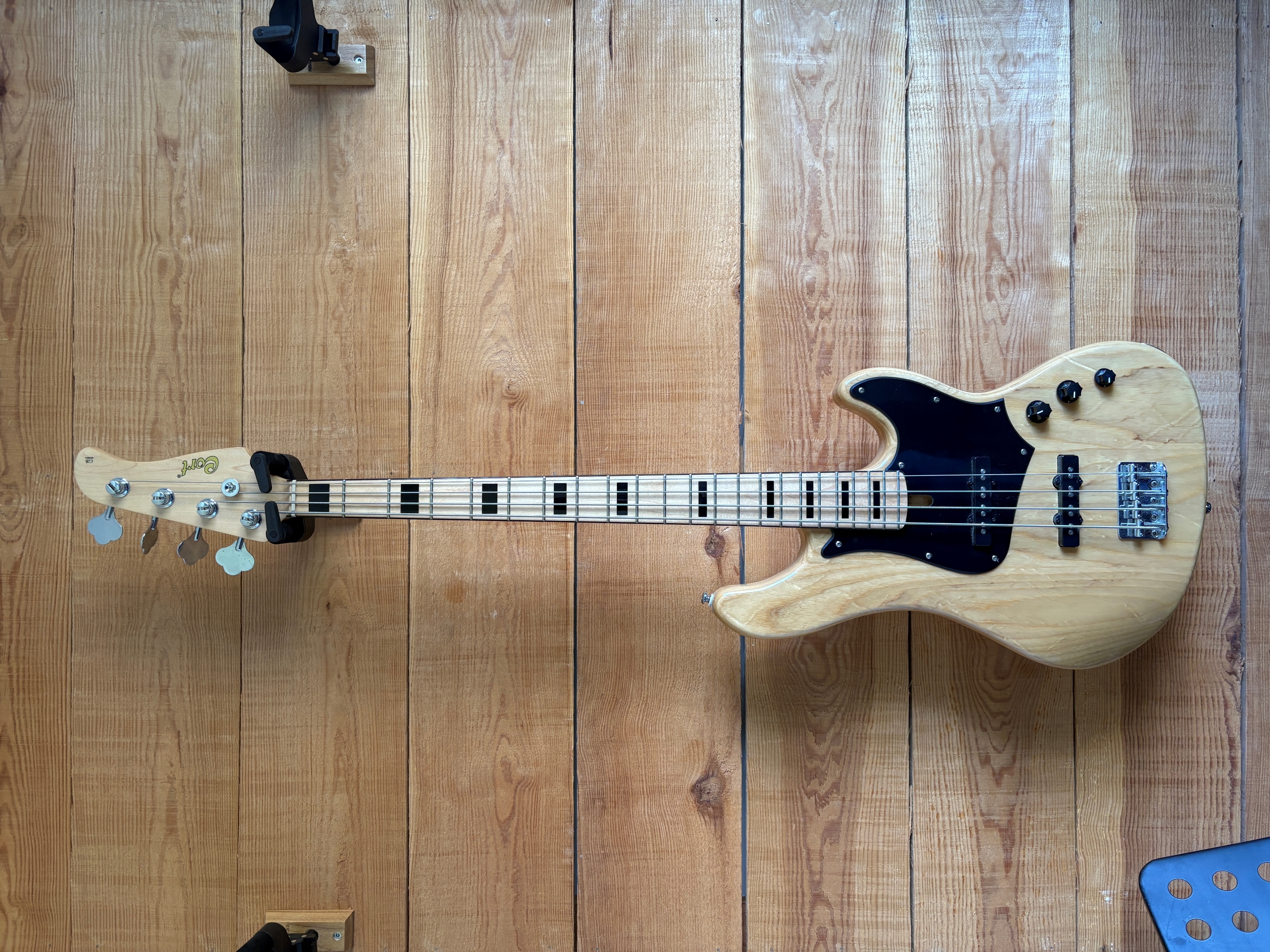 Occasion Pack Basse CortGB54 Ash + Fender Rumble 15 + étui softcase