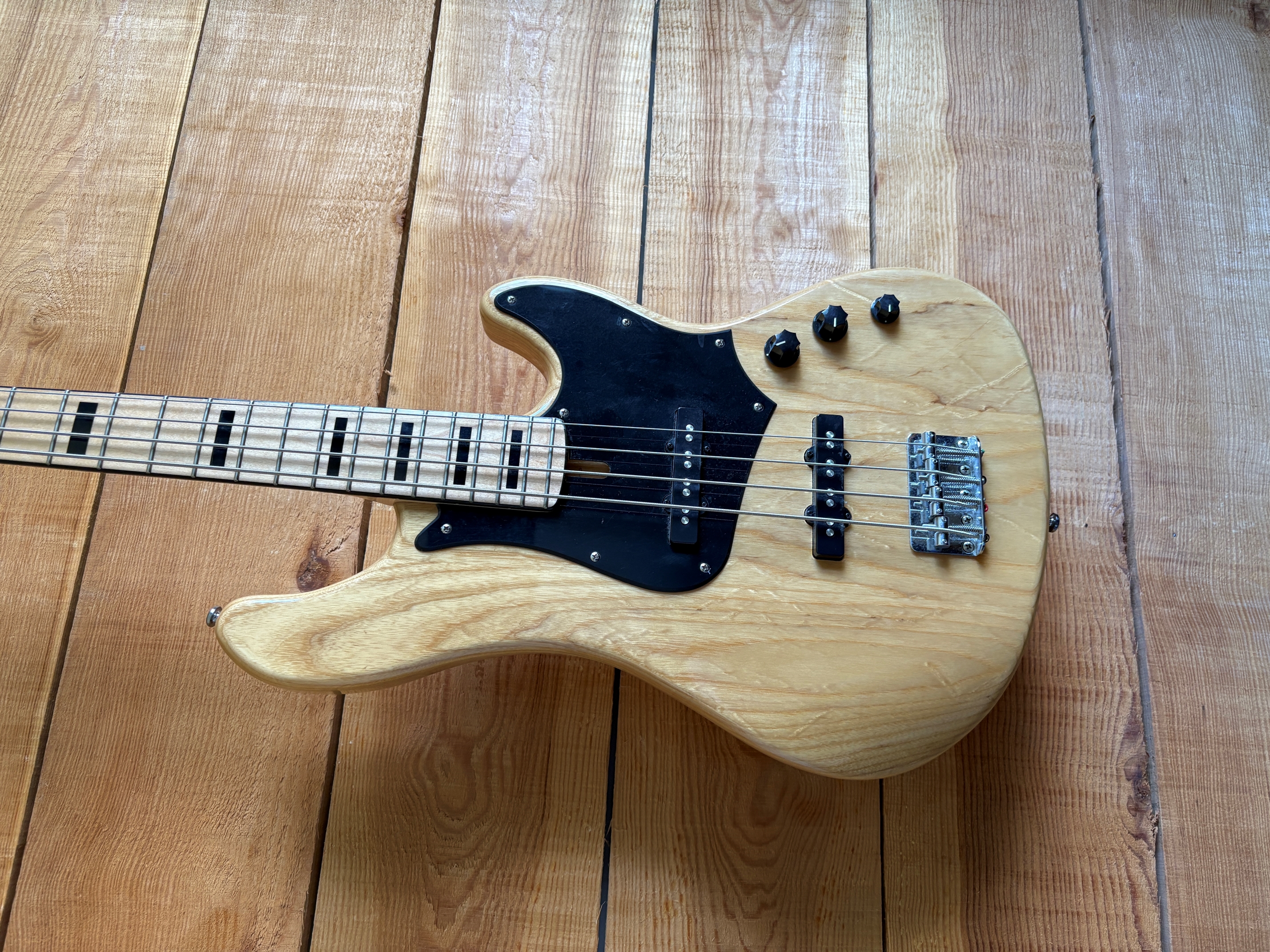Occasion Pack Basse CortGB54 Ash + Fender Rumble 15 + étui softcase