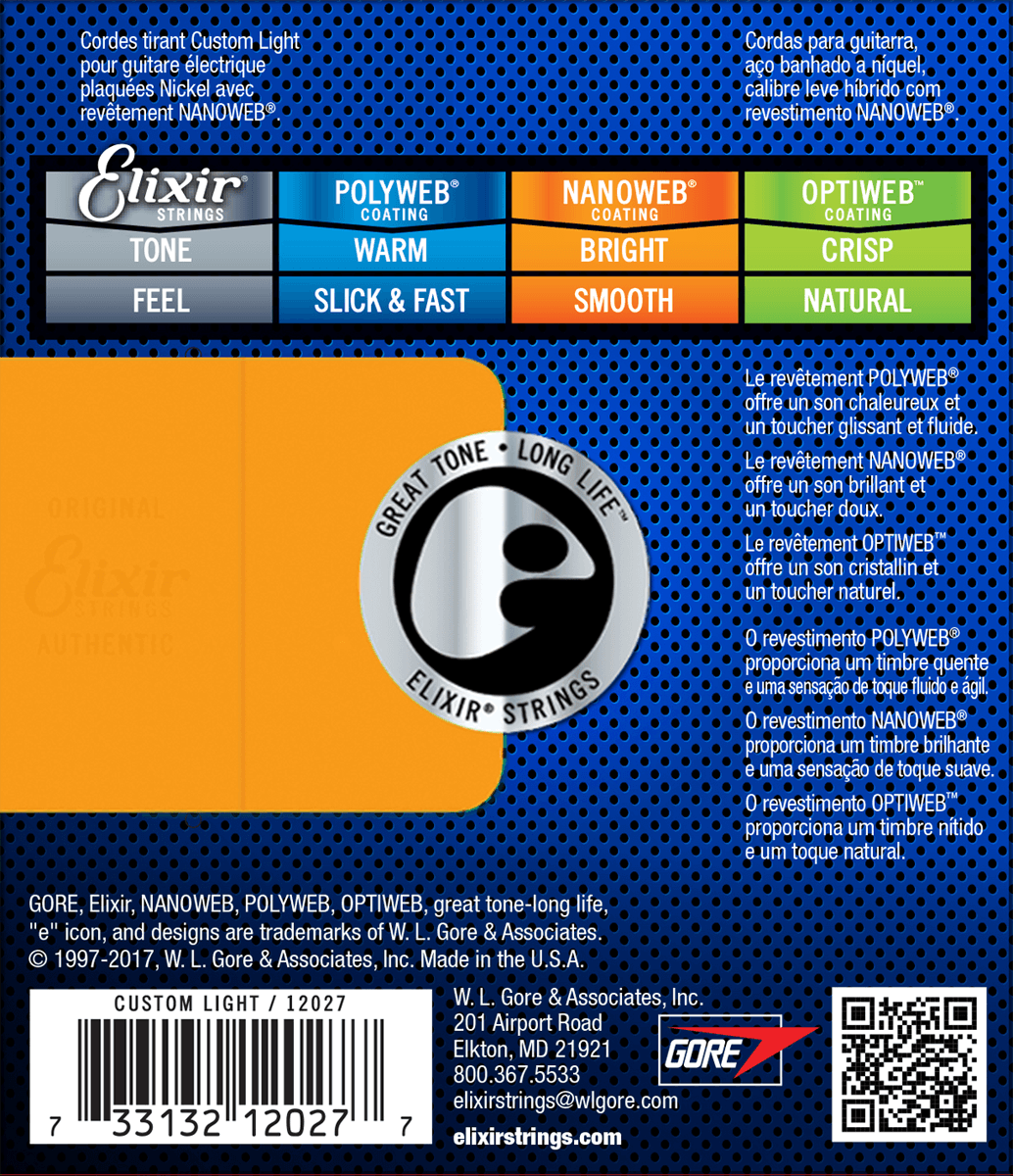 CORDES ELIXIR ELECTRIC NANOWEB CL 09-46
