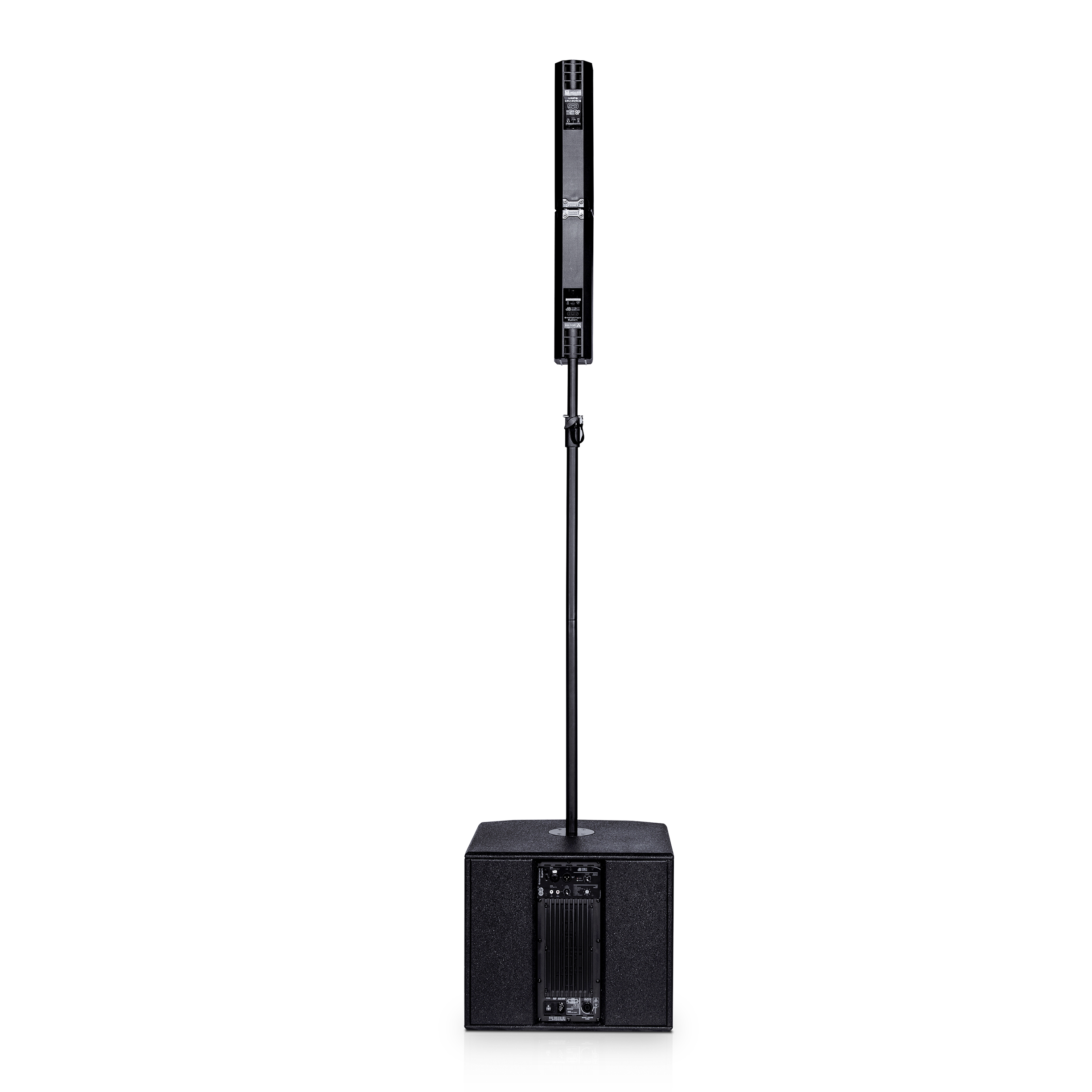 Système colonne DB Technologies ES802