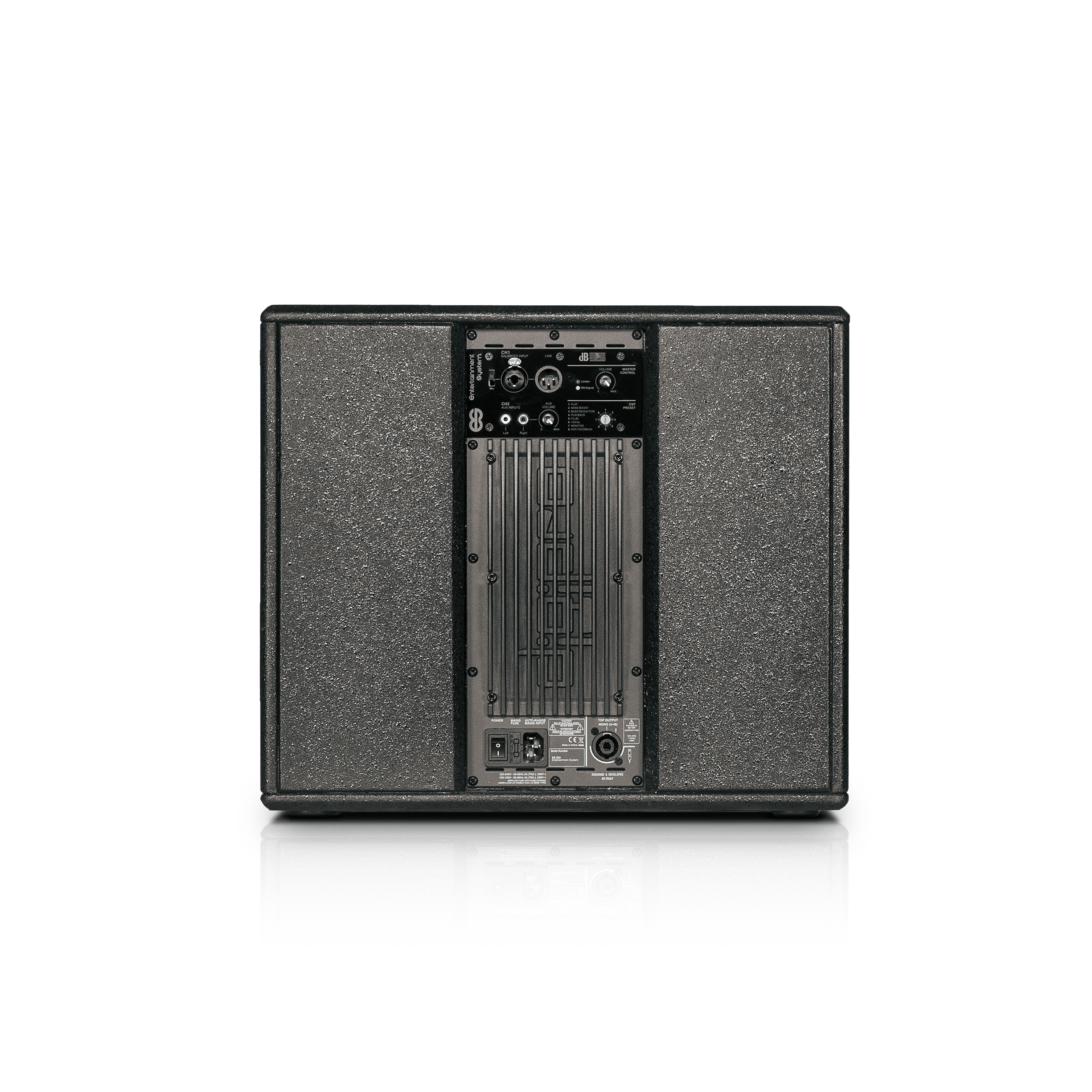 Système colonne DB Technologies ES802