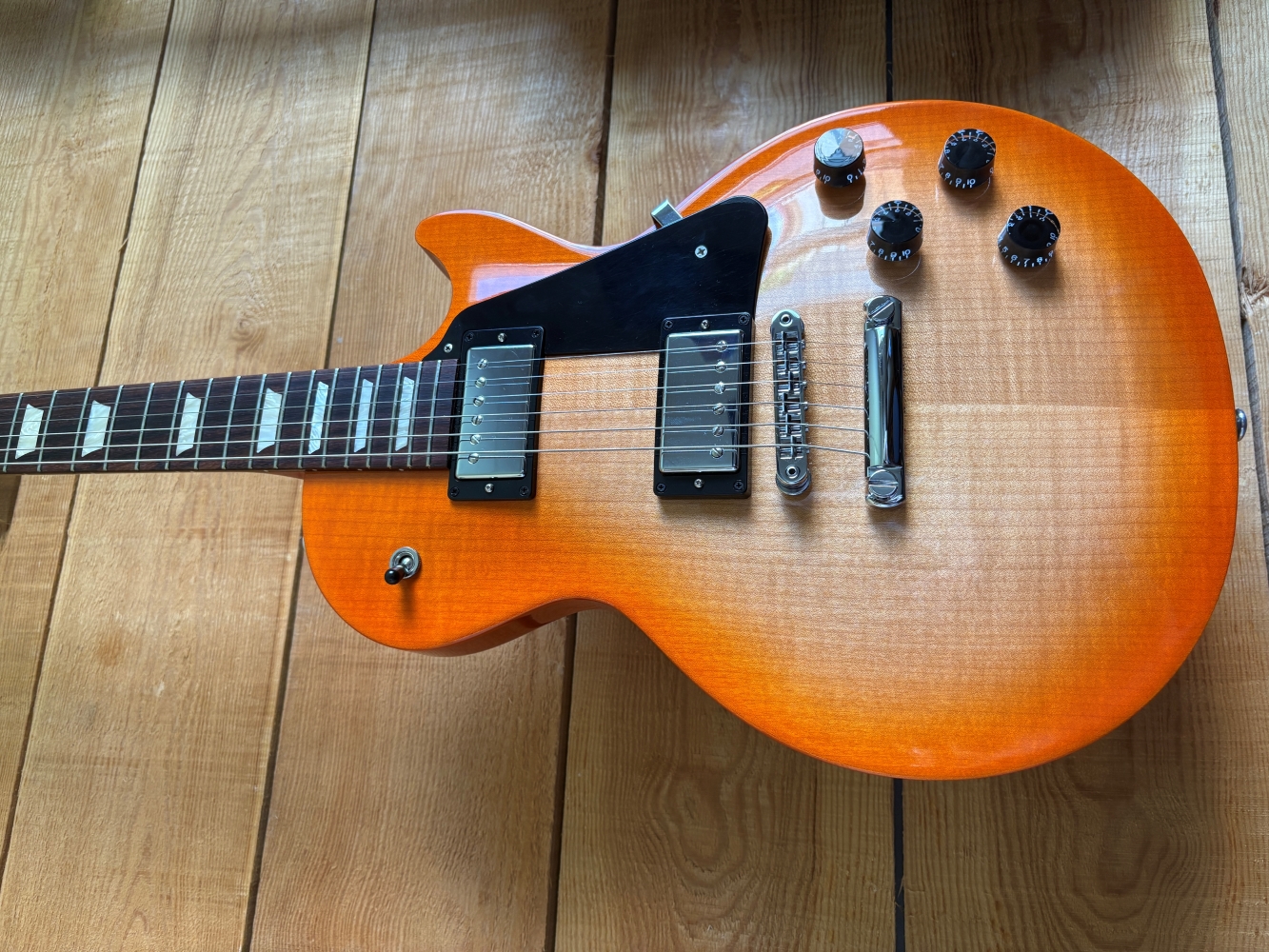 OCCASION Gibson Les Paul Studio 2022 Tangerine Burst