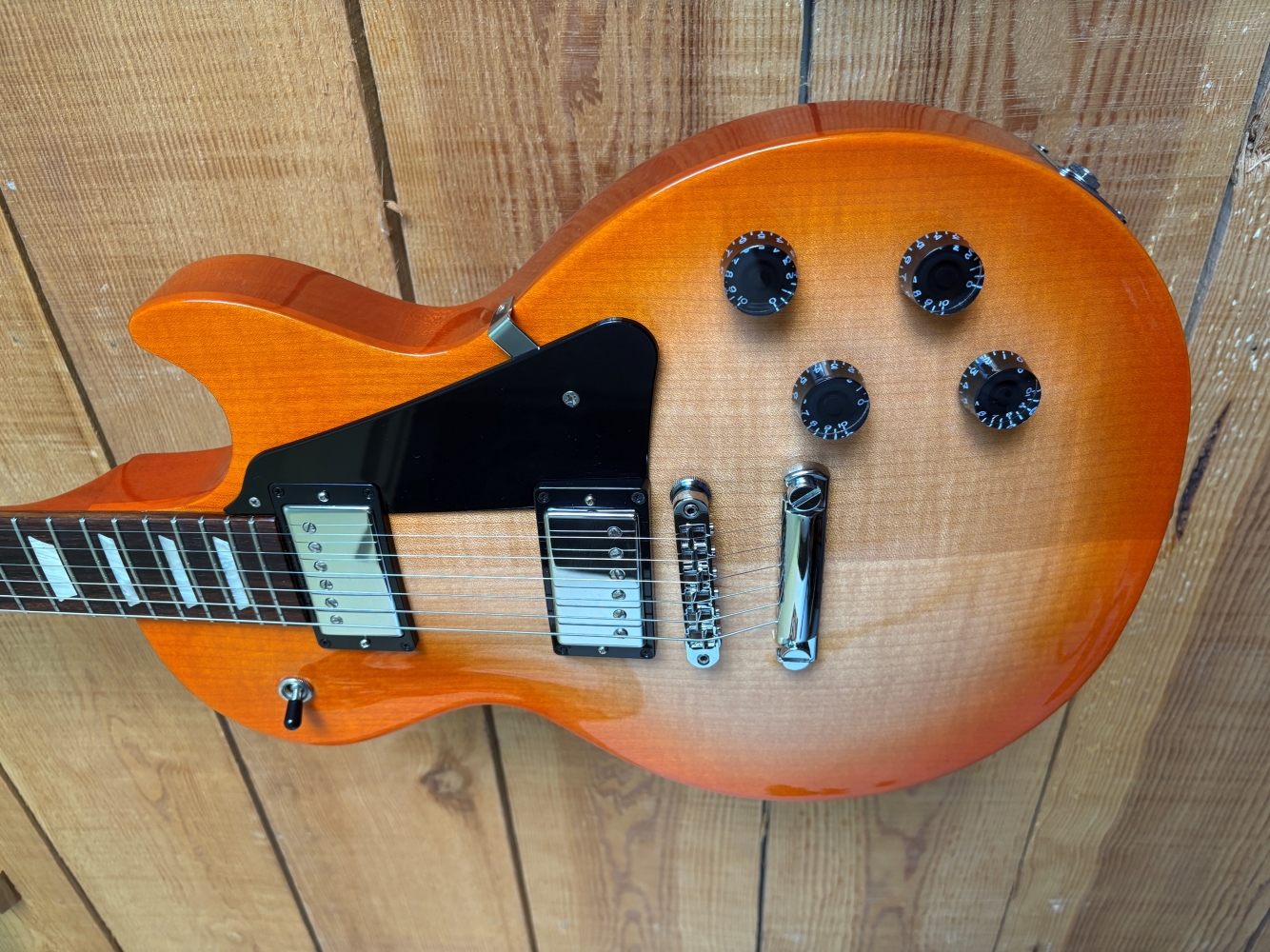 OCCASION Gibson Les Paul Studio 2022 Tangerine Burst