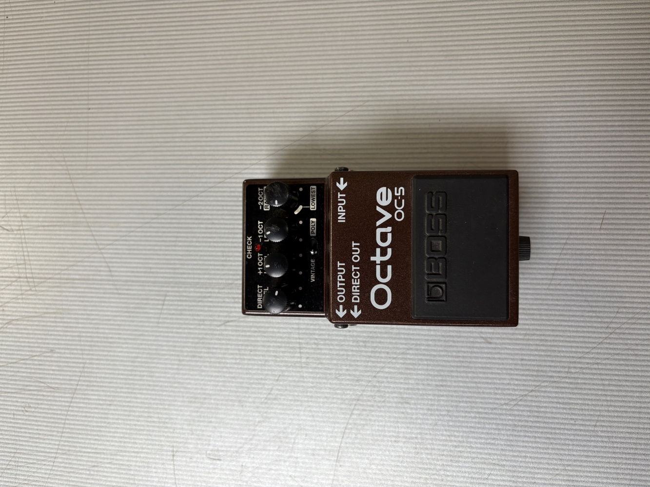 Occasion Octaver BOSS OC-5