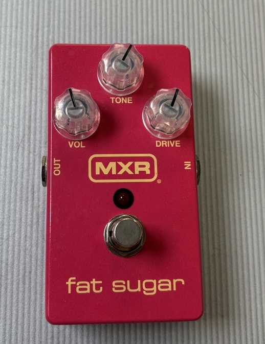 Occasion Overdrive MXR Fat Sugar