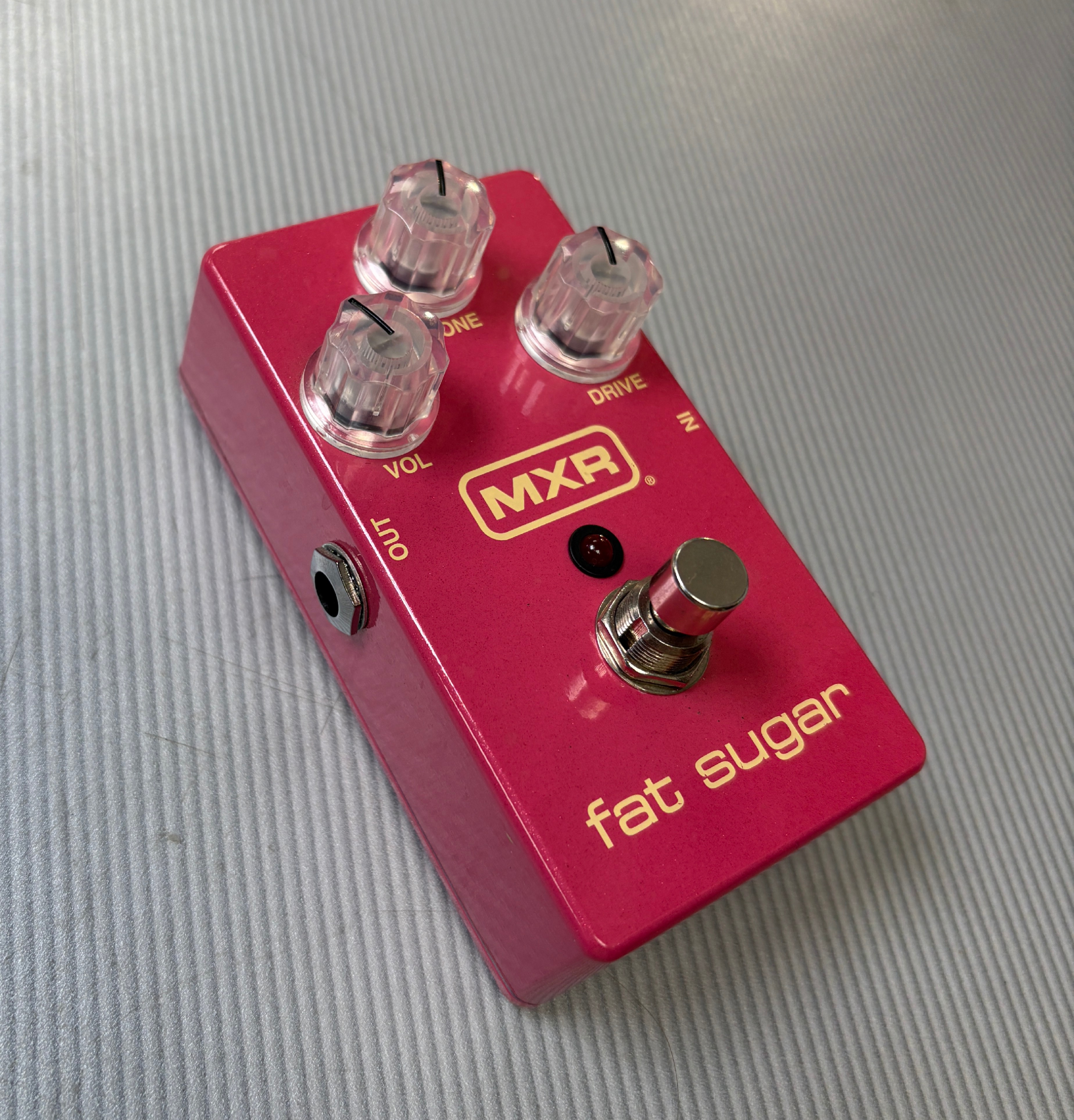 Occasion Overdrive MXR Fat Sugar