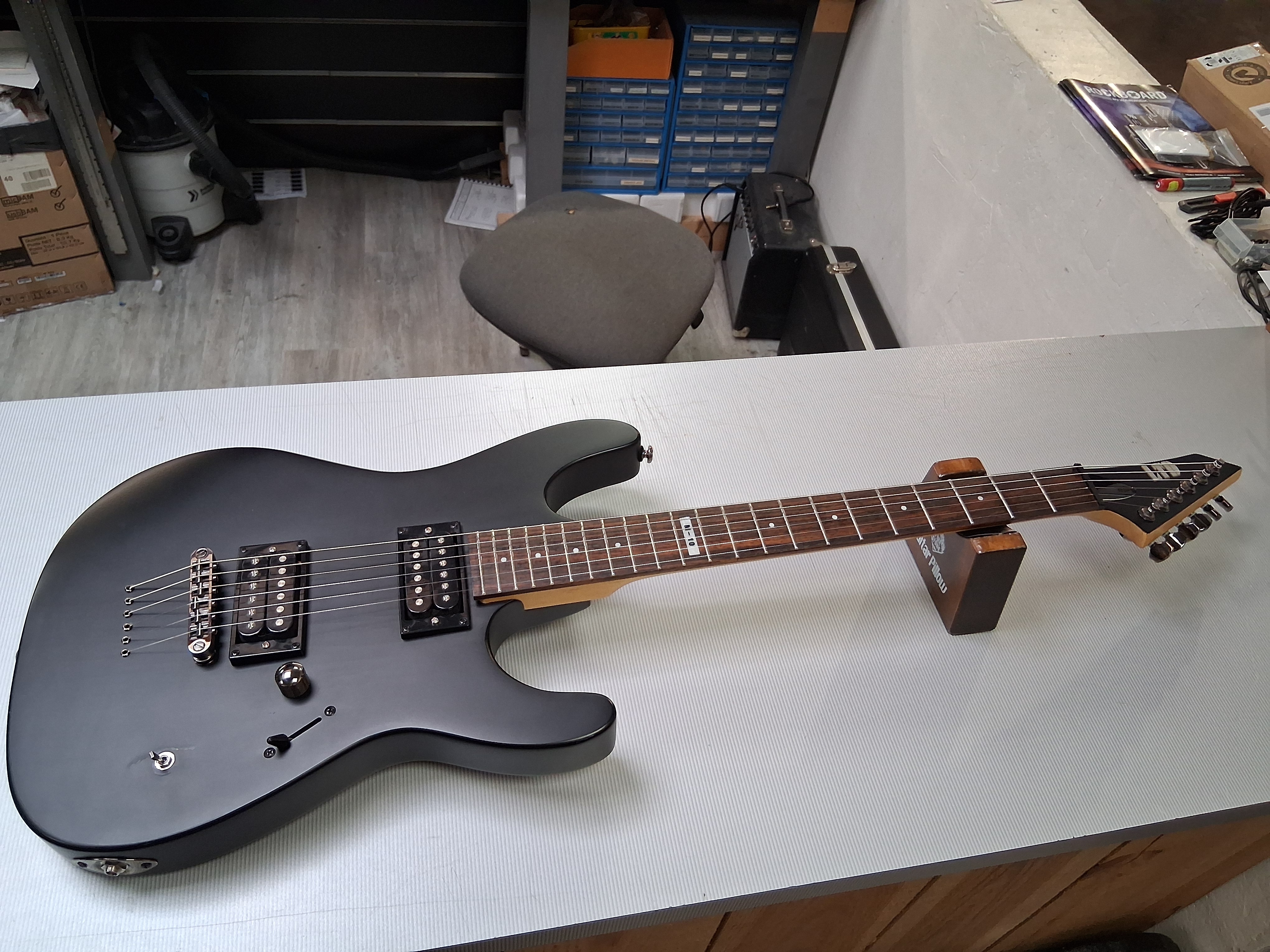 Occasion Guitare LTD M-10 Satin Black