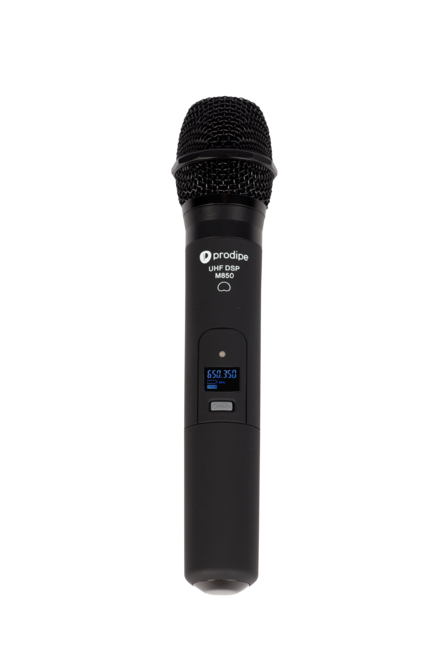 MICRO HF PRODIPE UHF M850 DSP SOLO LANEN 100 fréq. avec calage auto
