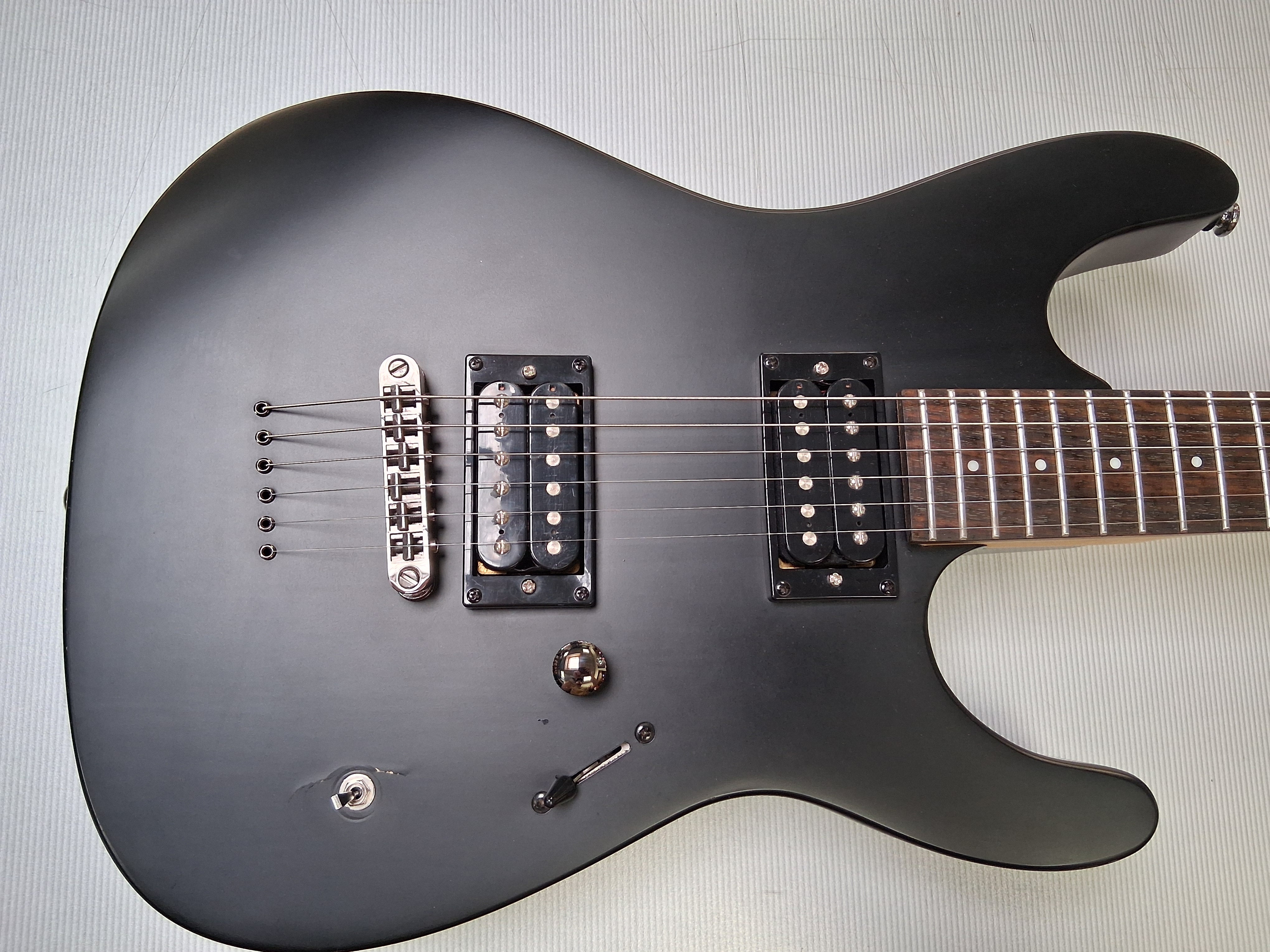 Occasion Guitare LTD M-10 Satin Black