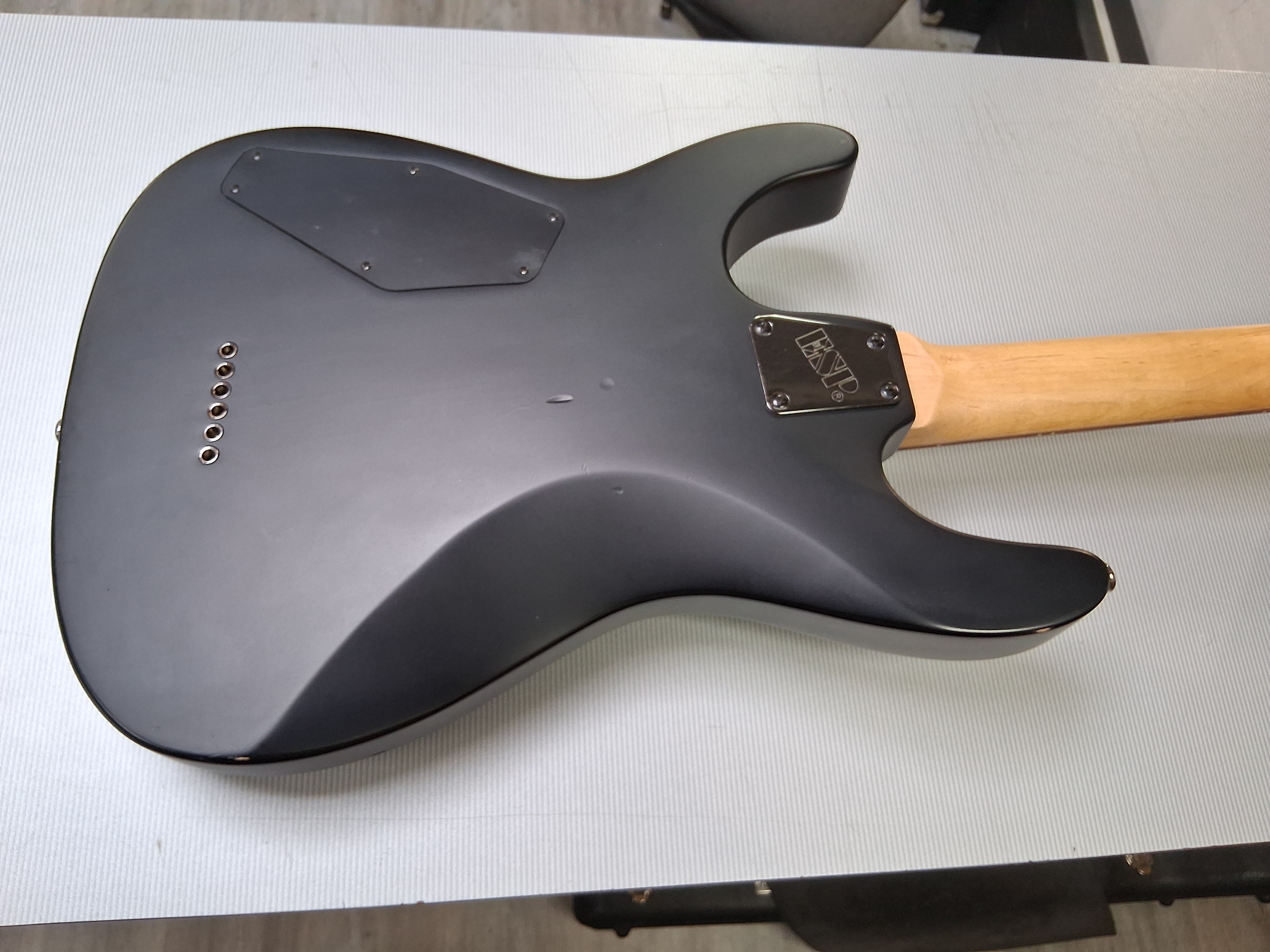 Occasion Guitare LTD M-10 Satin Black