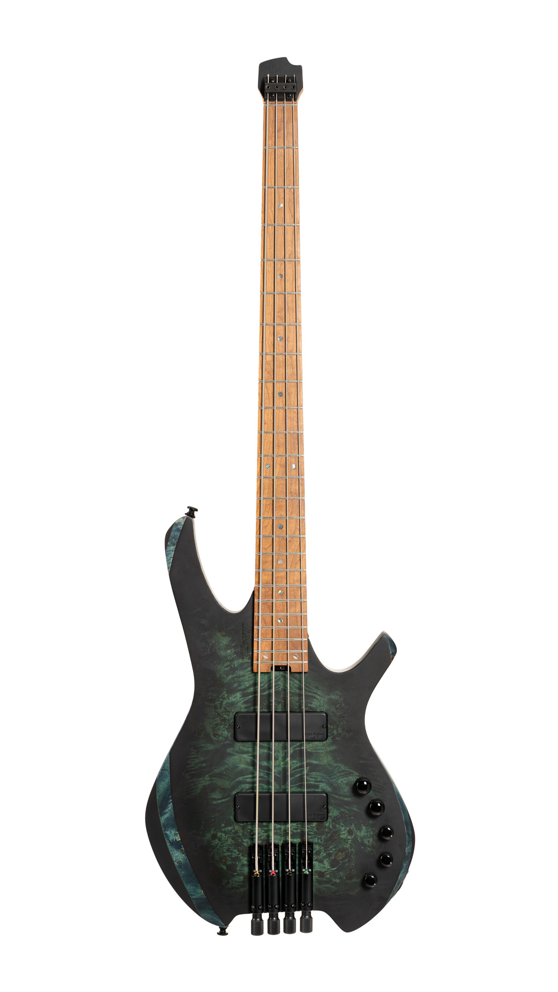 BASSE HEADLESS CORT SPACE 4 STAR DUST GREEN