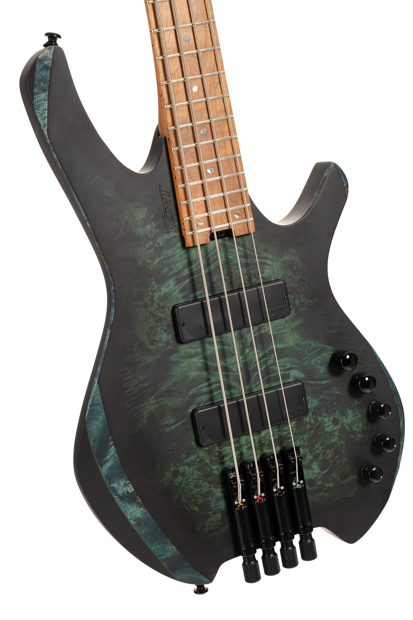 BASSE HEADLESS CORT SPACE 4 STAR DUST GREEN