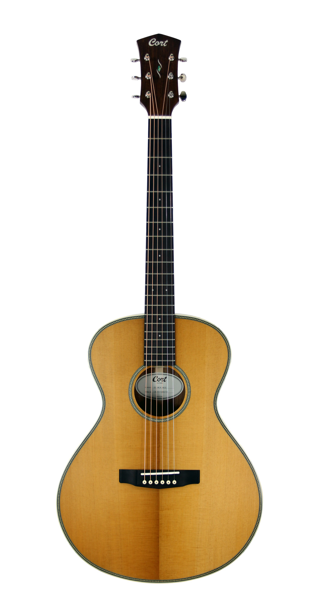 GUITARE CORT ESSENCE Medium Concert 4 NATUREL SEMI GLOSS