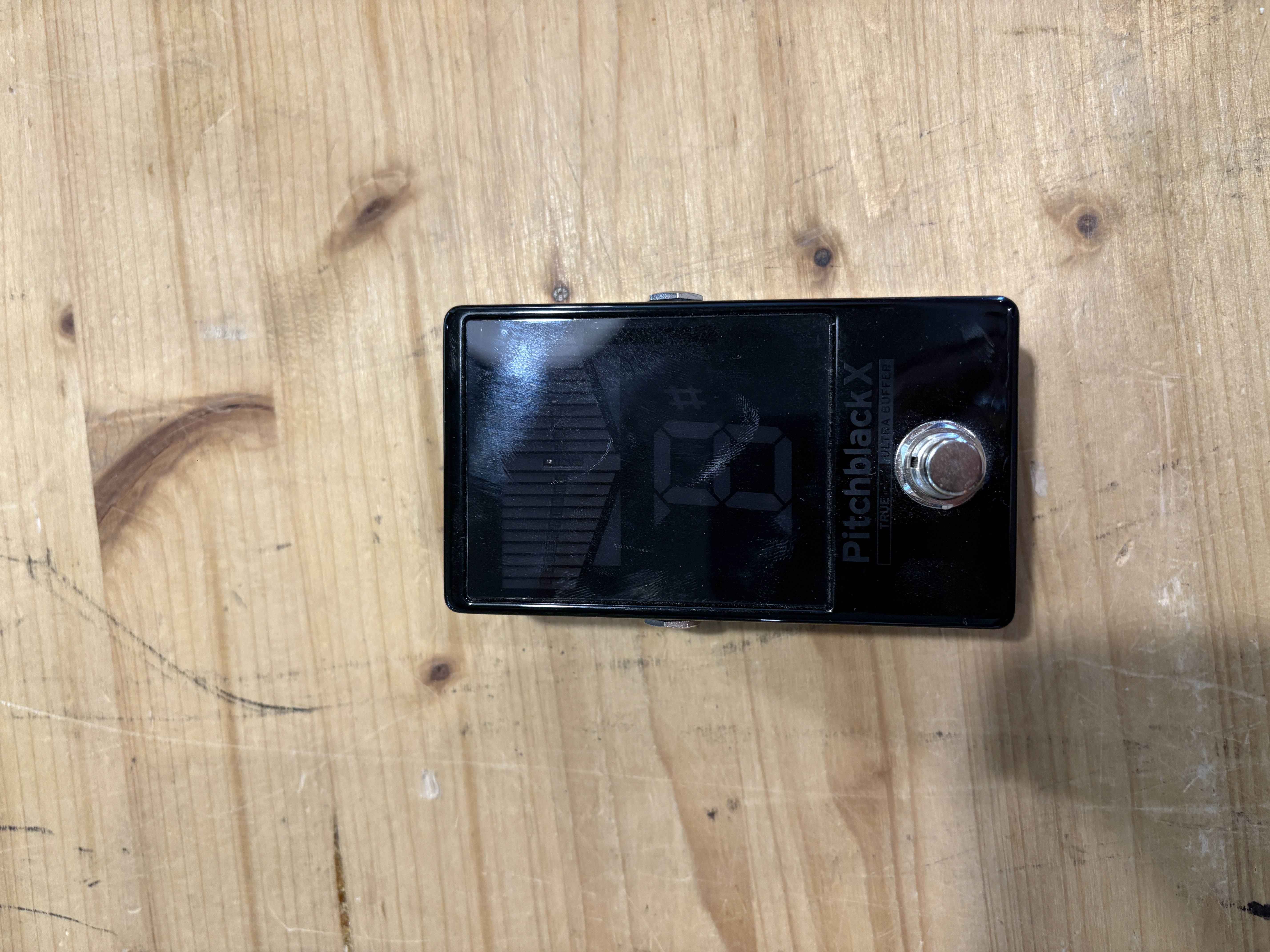 OCCASION Accordeur Korg Pitchblack X