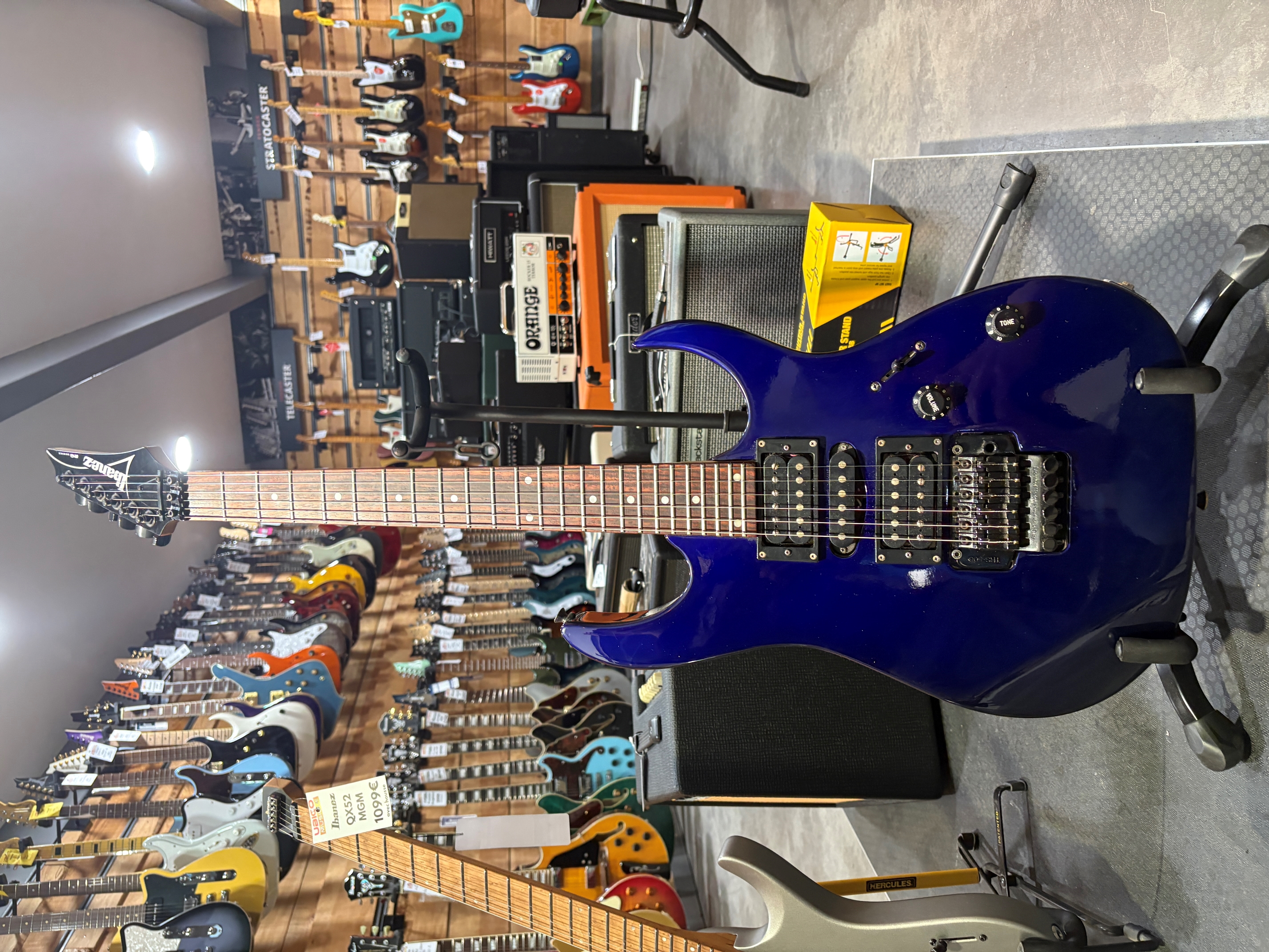OCCASION Ibanez RG 370B 1995 Made in Japan