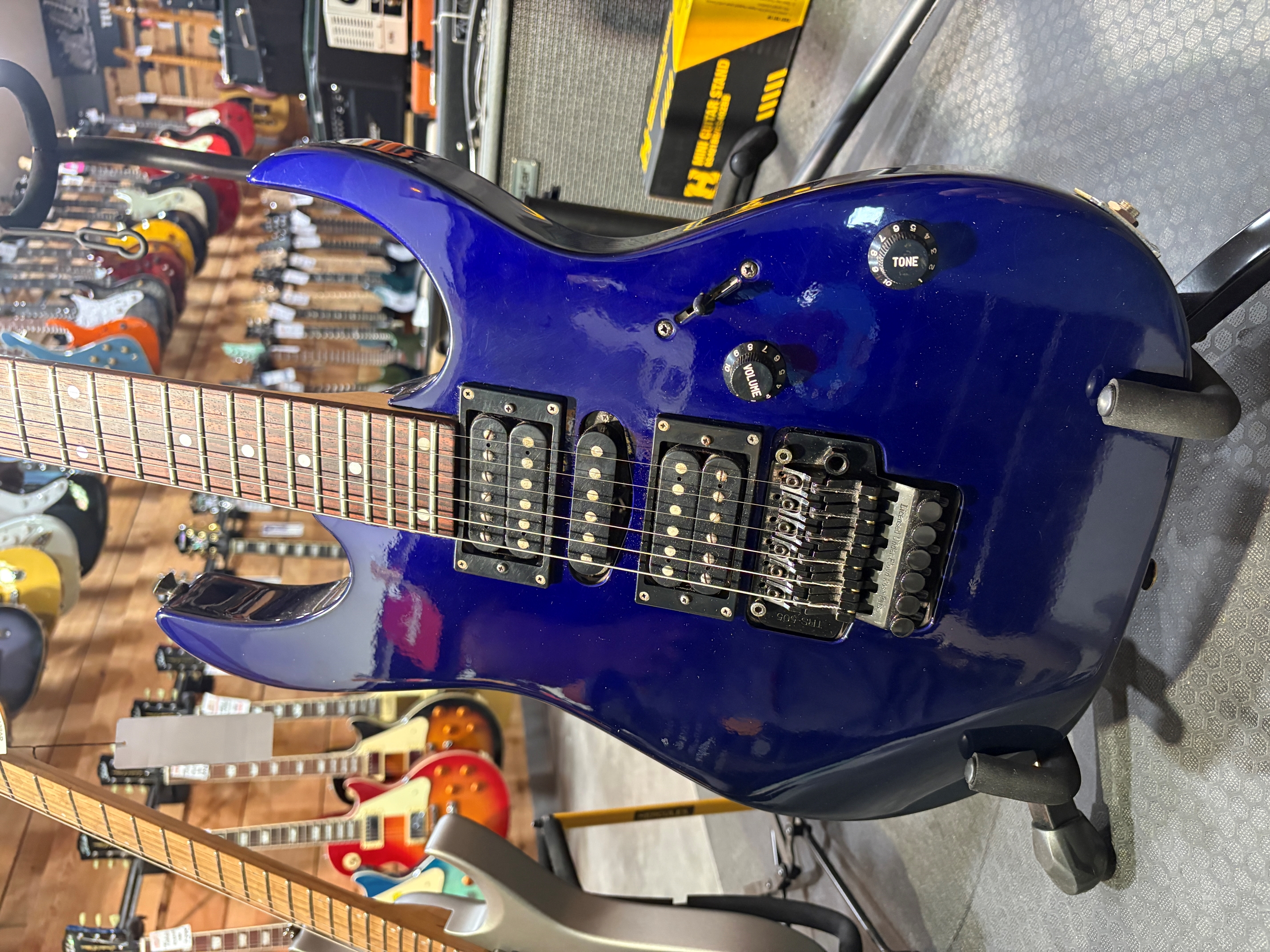 OCCASION Ibanez RG 370B 1995 Made in Japan