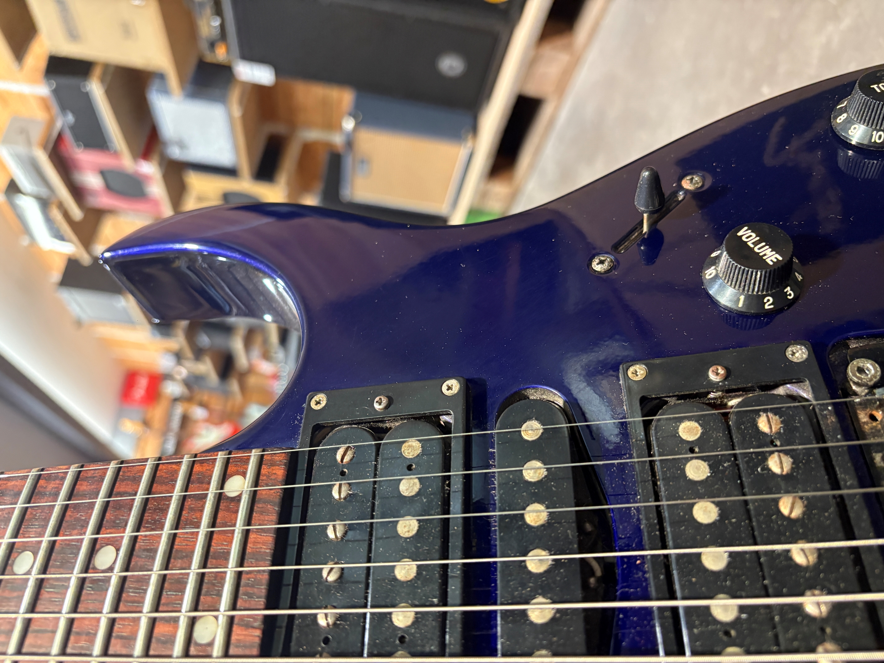 OCCASION Ibanez RG 370B 1995 Made in Japan
