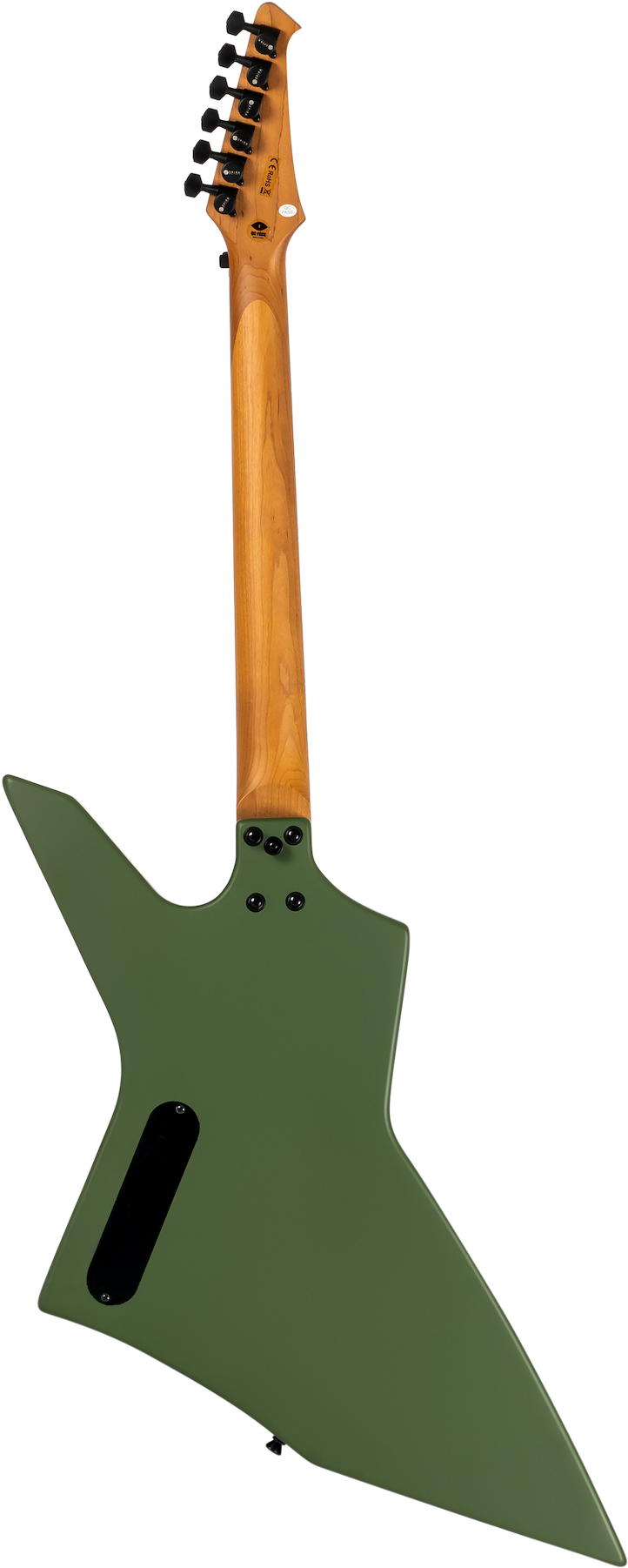 Spira Guitars X-400 MGR Satin Green