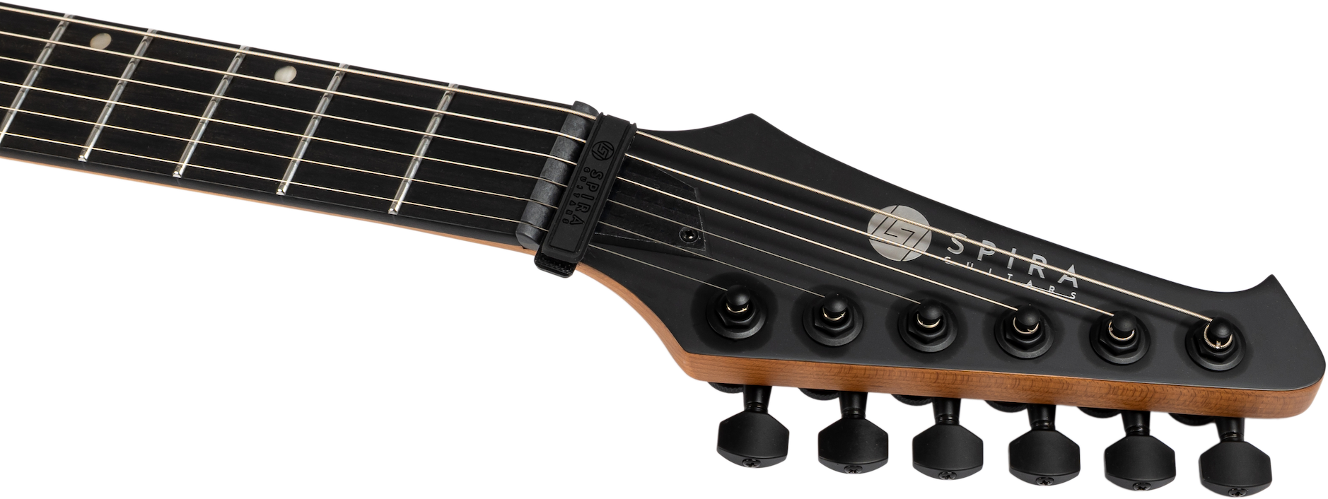 Spira Guitars X-400 MGR Satin Green