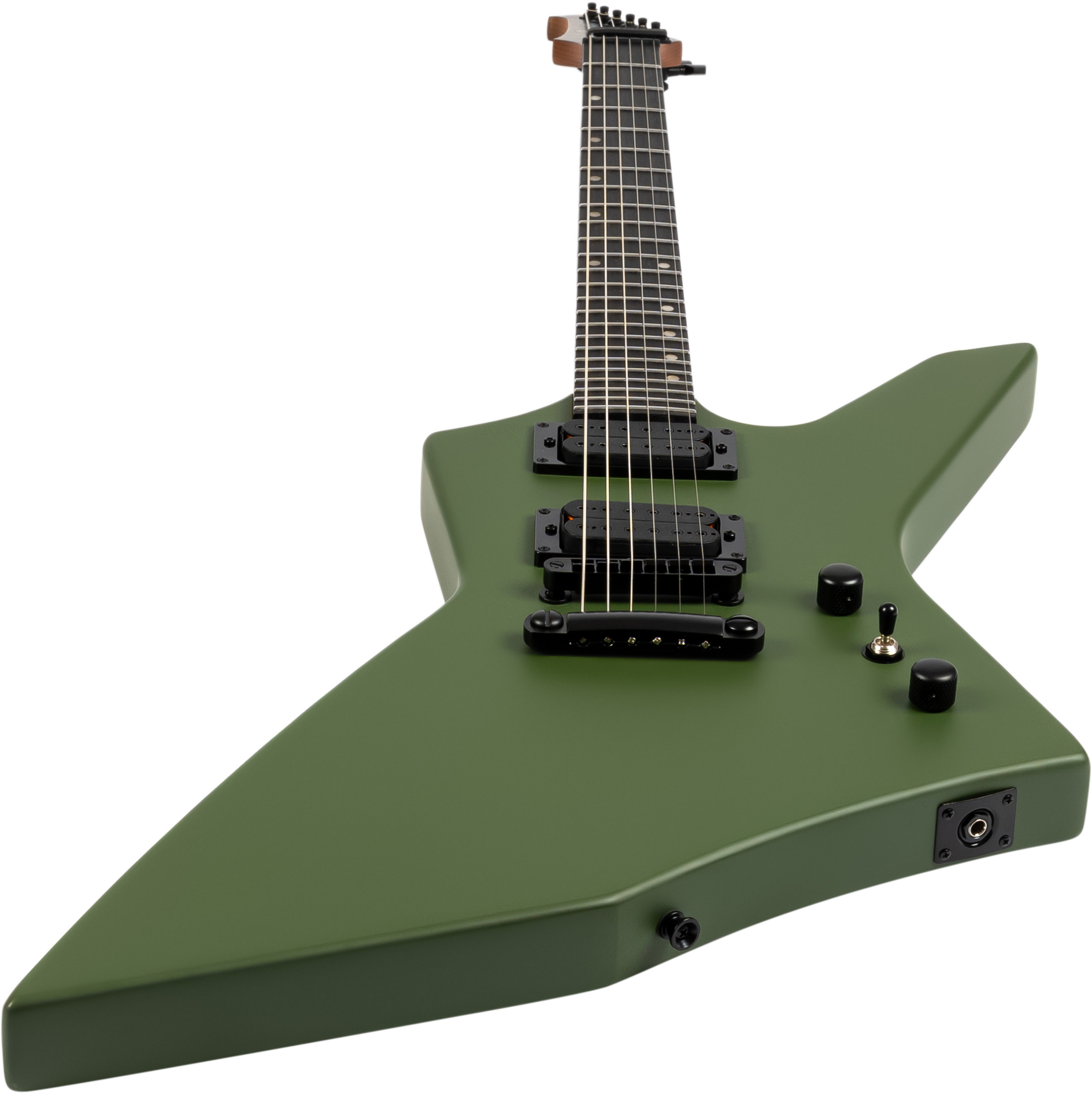 Spira Guitars X-400 MGR Satin Green