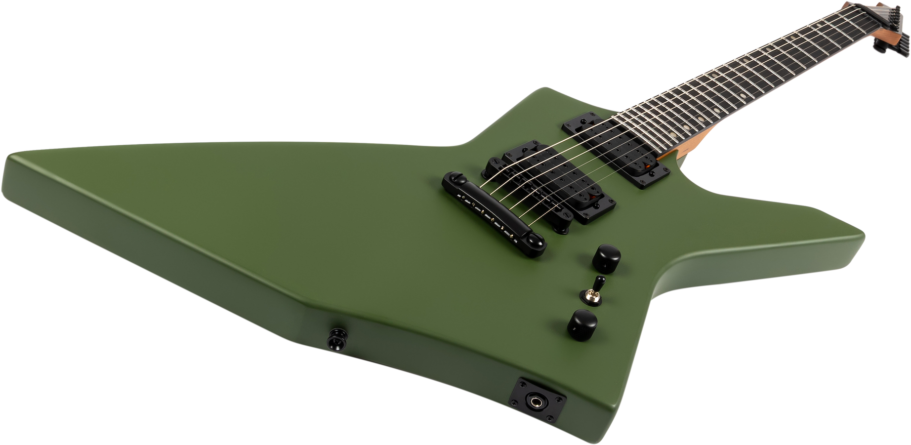 Spira Guitars X-400 MGR Satin Green