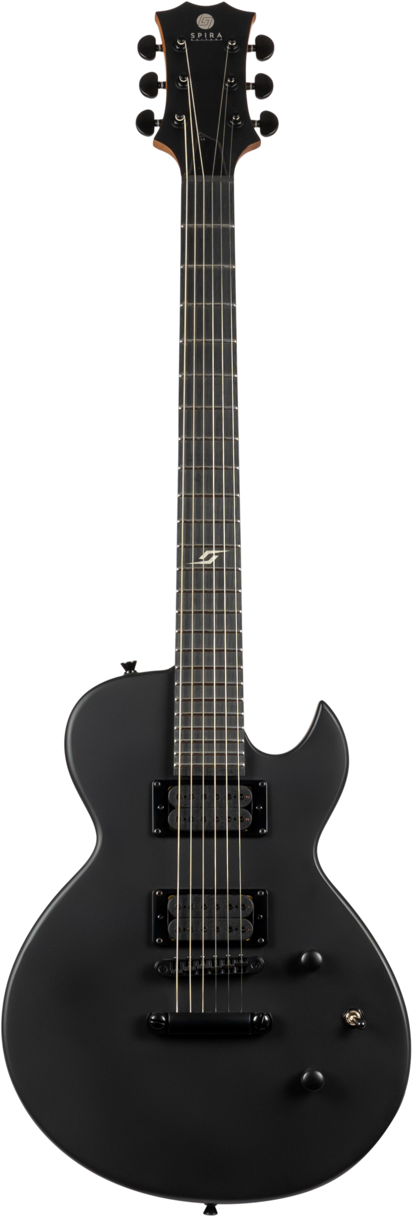 Spira Guitars L400MBK Satin Black