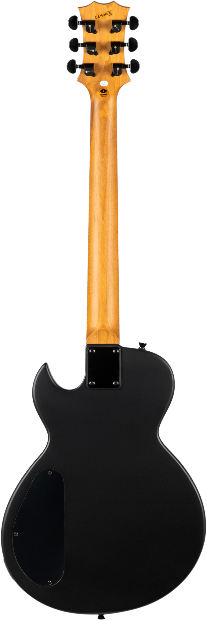 Spira Guitars L400MBK Satin Black