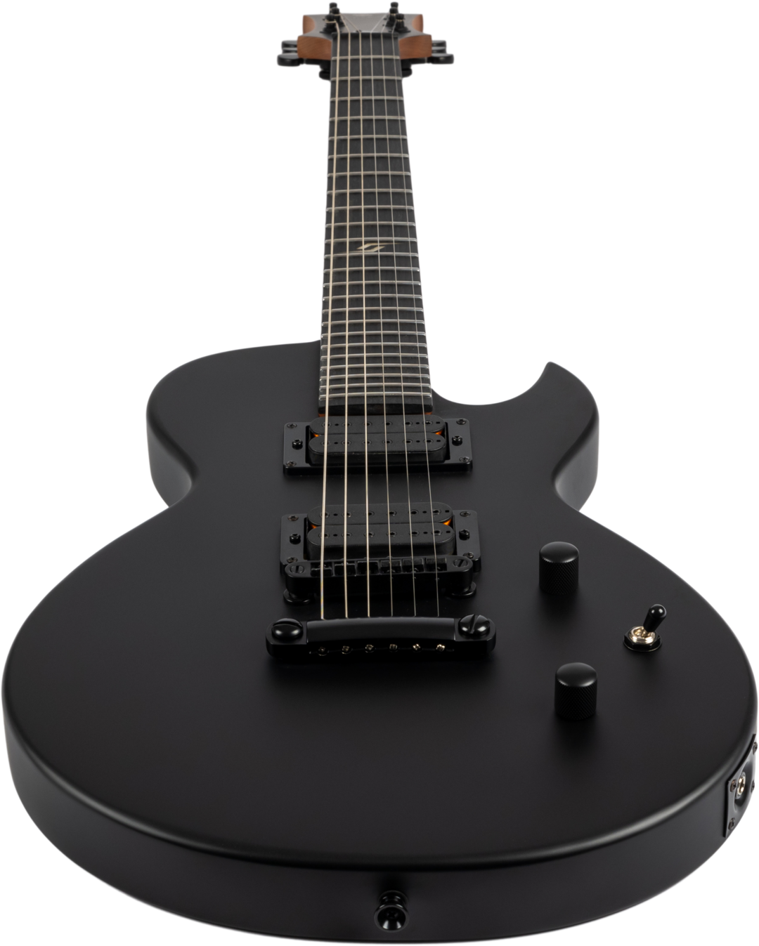 Spira Guitars L400MBK Satin Black