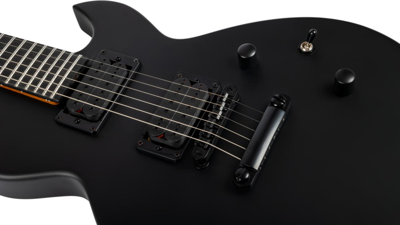 Spira Guitars L400MBK Satin Black