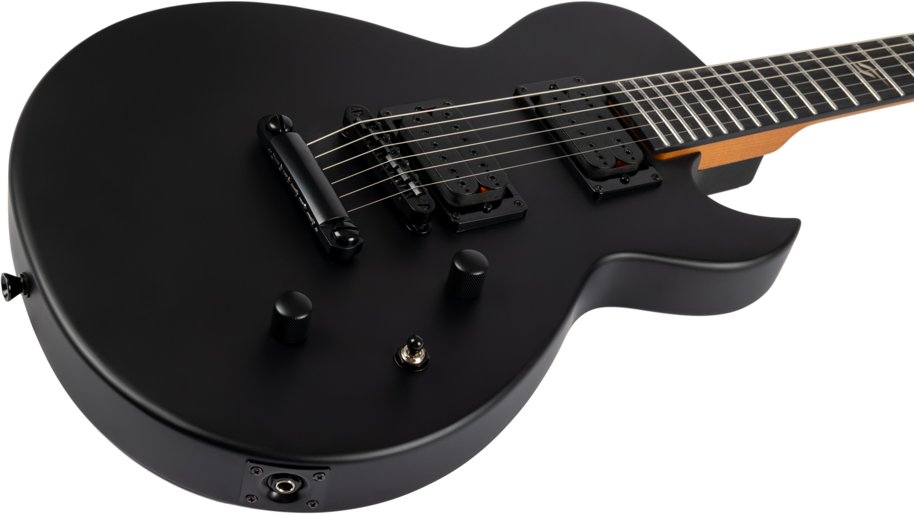 Spira Guitars L400MBK Satin Black