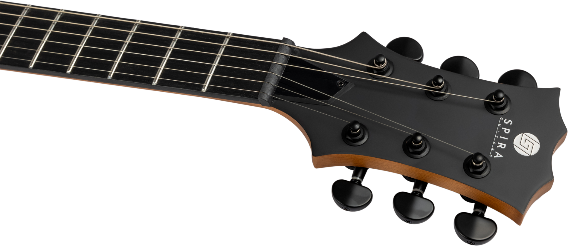 Spira Guitars L400MBK Satin Black