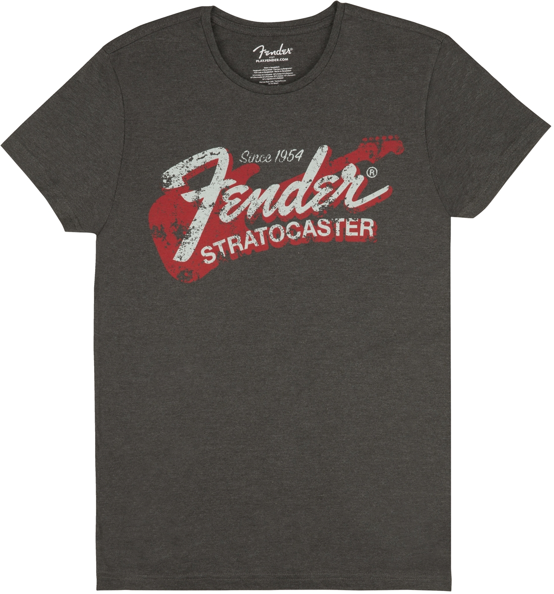 T SHIRT FENDER STRAT SINCE 1954  M