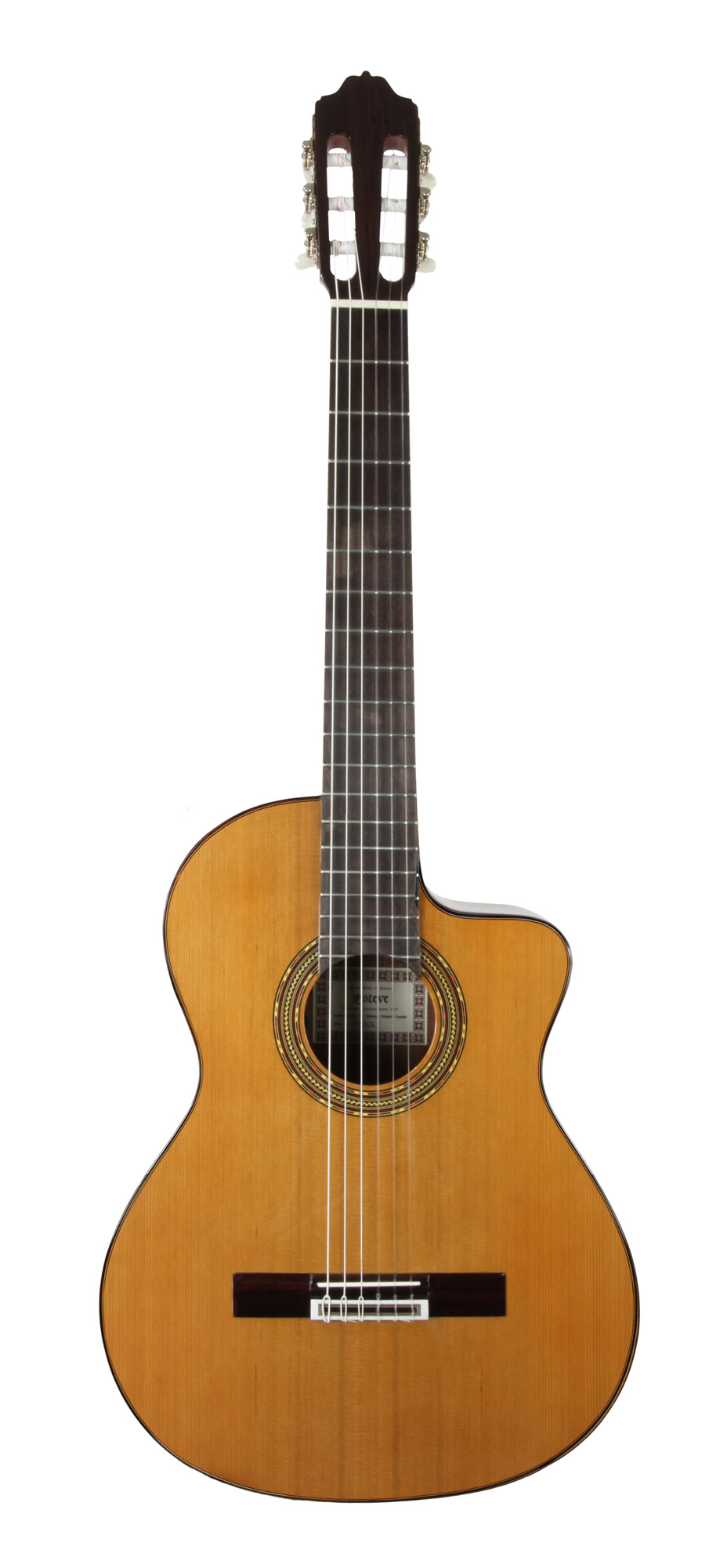 GUITARE CLASSIQUE ESTEVE 4STCE FISHMAN SILLET 52MM