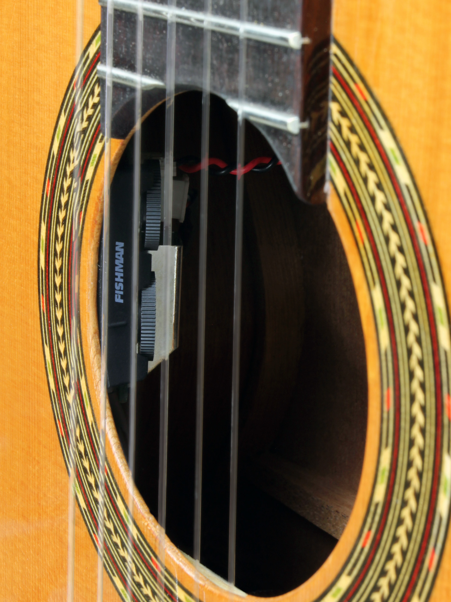 GUITARE CLASSIQUE ESTEVE 4STCE FISHMAN SILLET 52MM