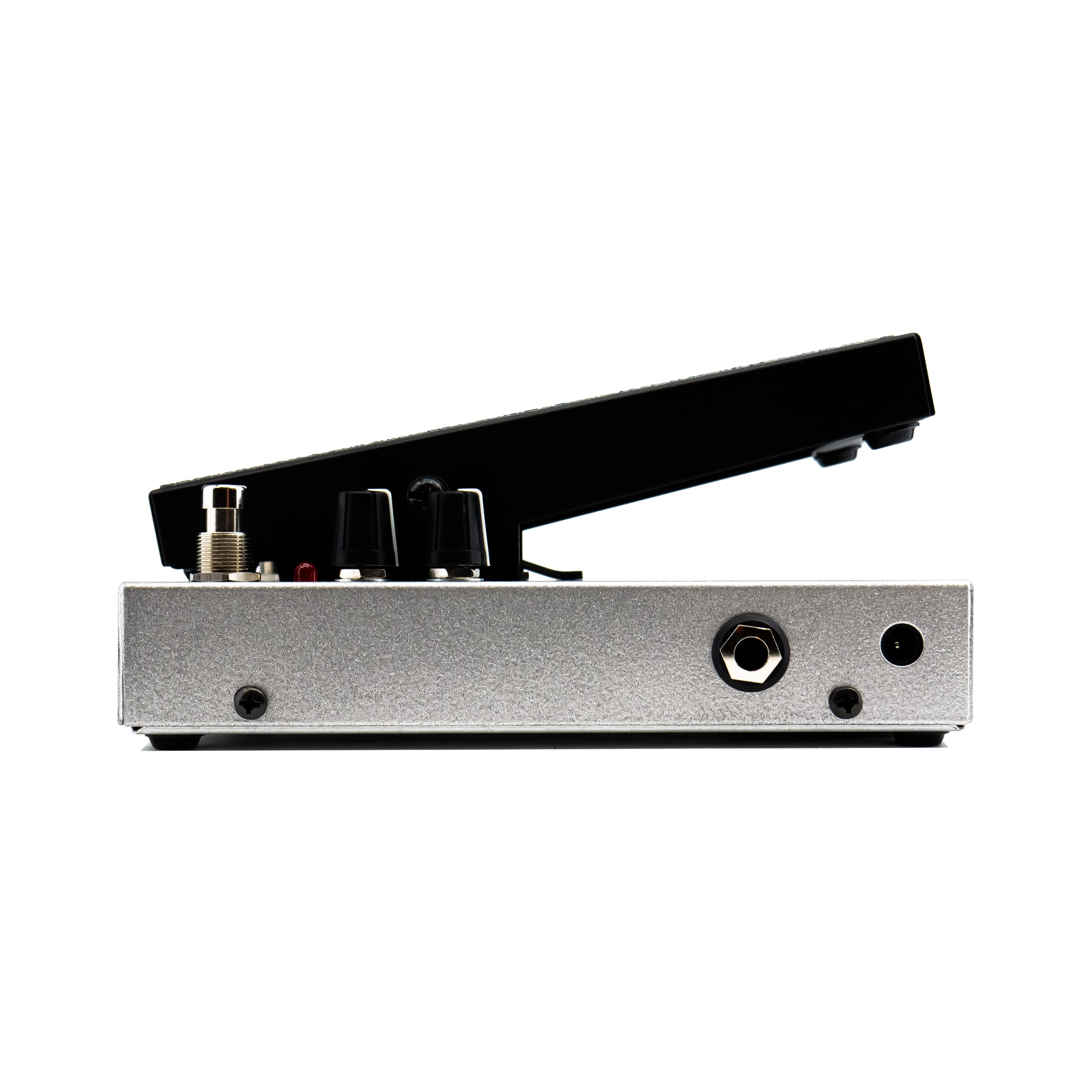 Morley 20/20 POWER FUZZ WAH - Pédale Wah Fuzz - grise