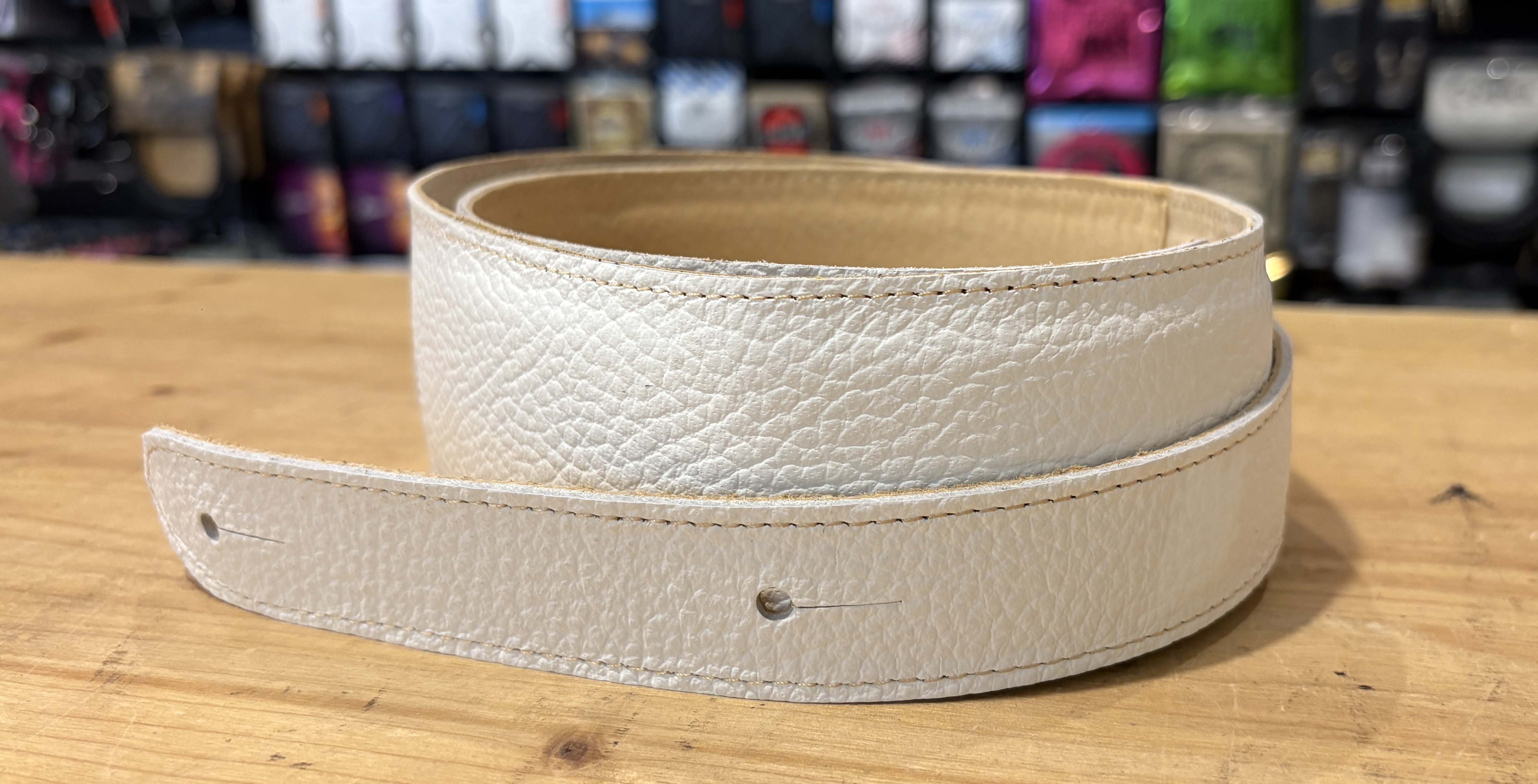 Sangle Patrick Bleses BG 35M Torino Blanc