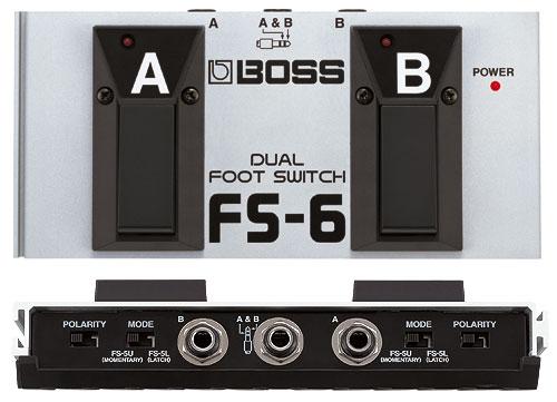 Boss FS6