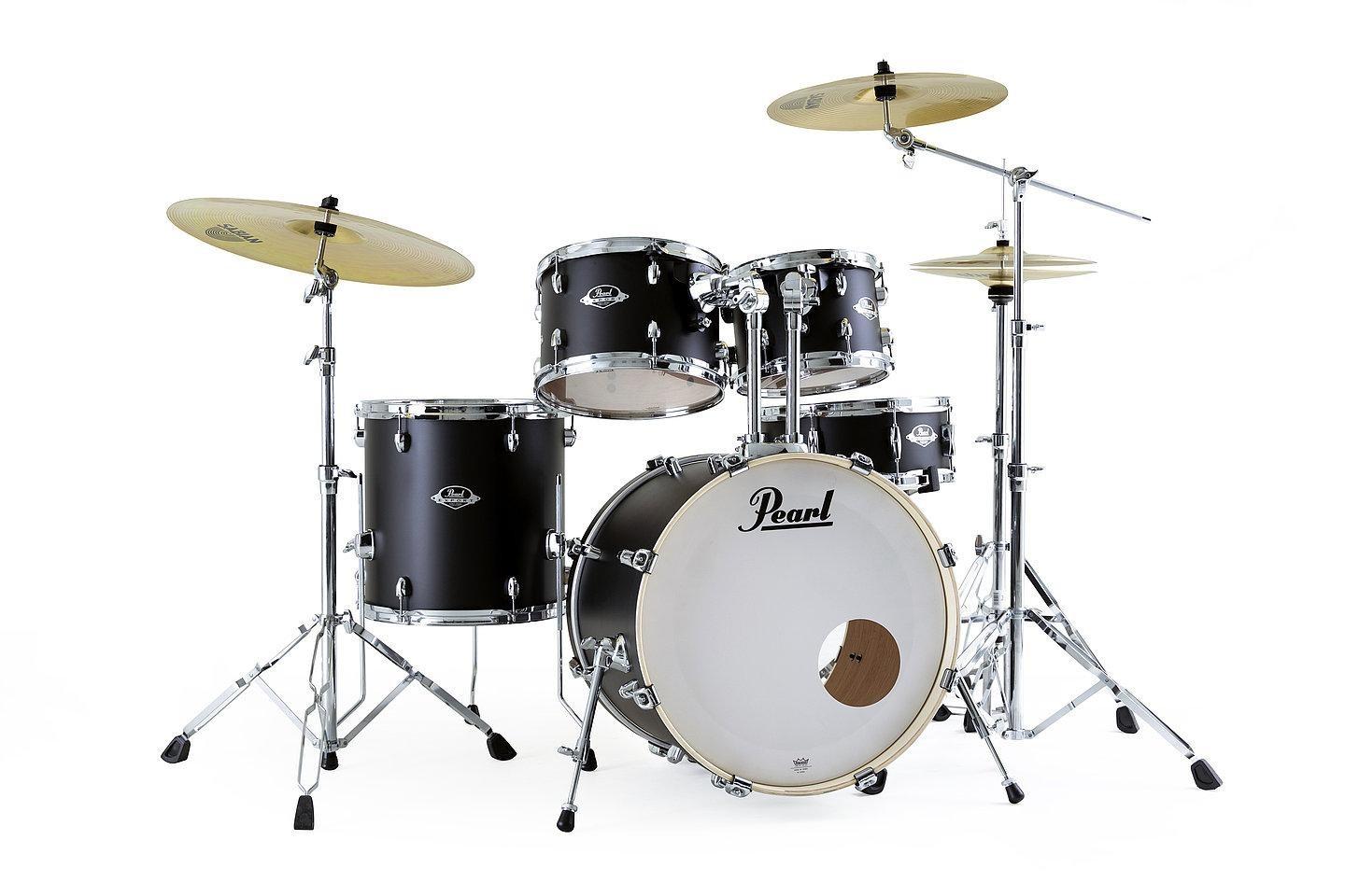 PEARL EXP 5F FUSION 20 SATIN SHADOW BLACK