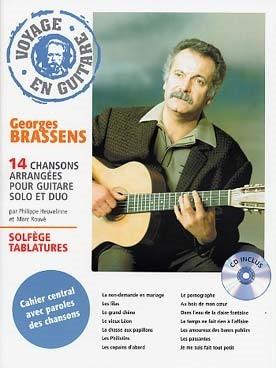 BRASSENS VOYAGE EN GUITARE