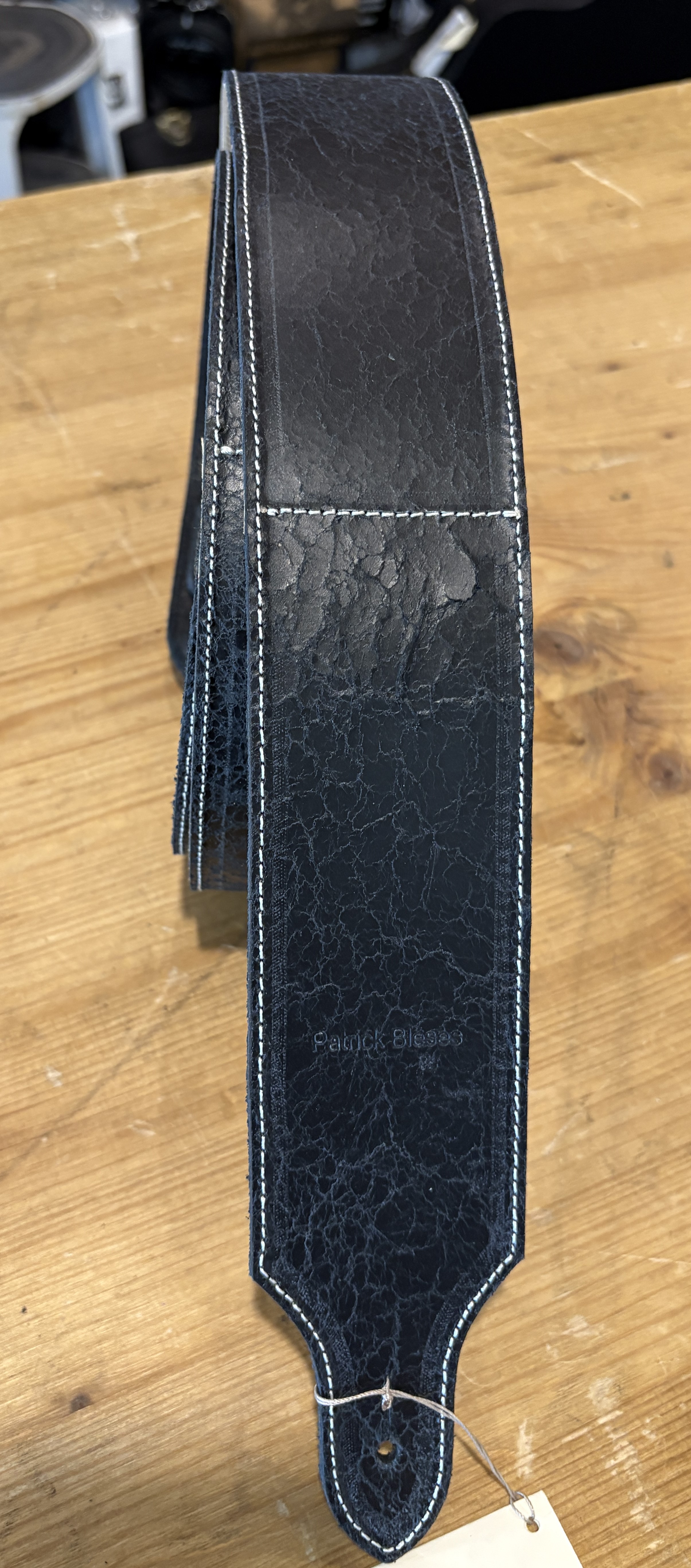 Sangle Longue Patrick Bleses BG 34R XL Gibi Noir +20cm